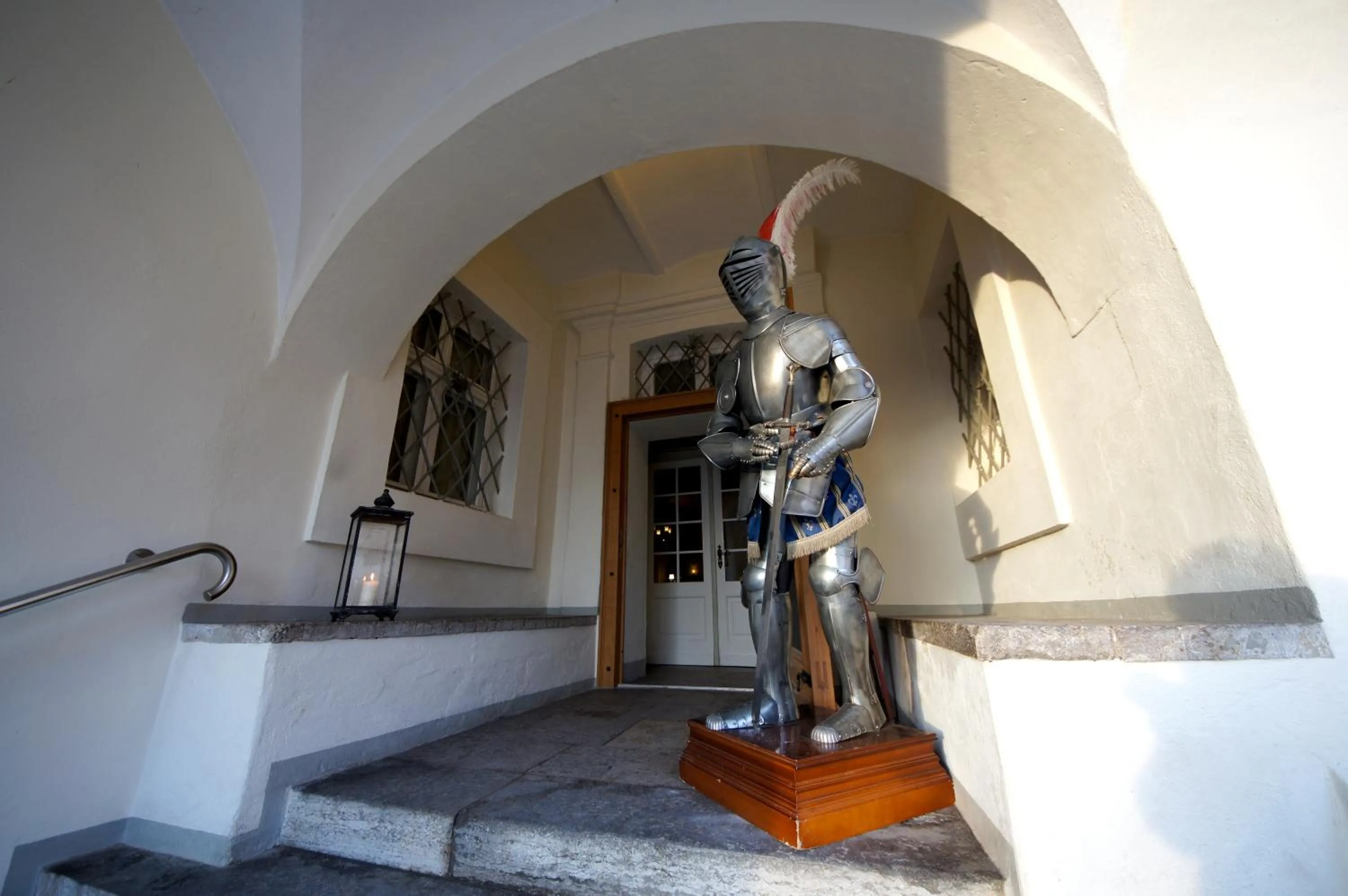 Decorative detail in Hotel Wasserschloss Mellenthin