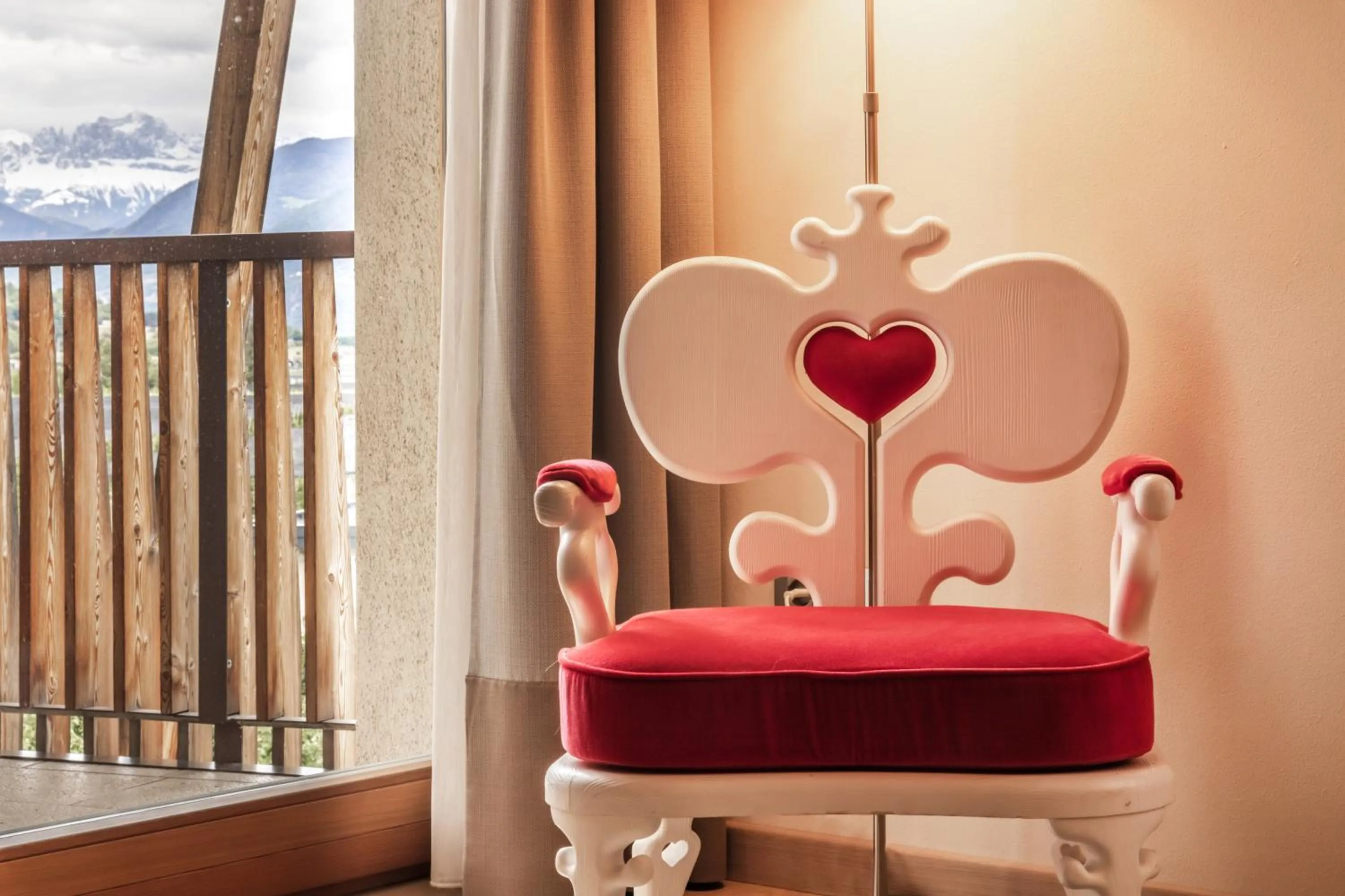 Seating area in Art & Design Hotel Napura