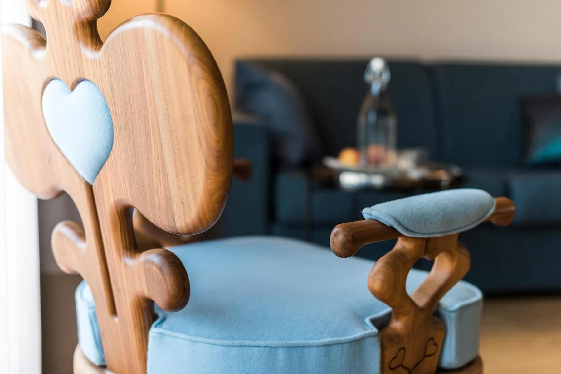 Decorative detail in Art & Design Hotel Napura