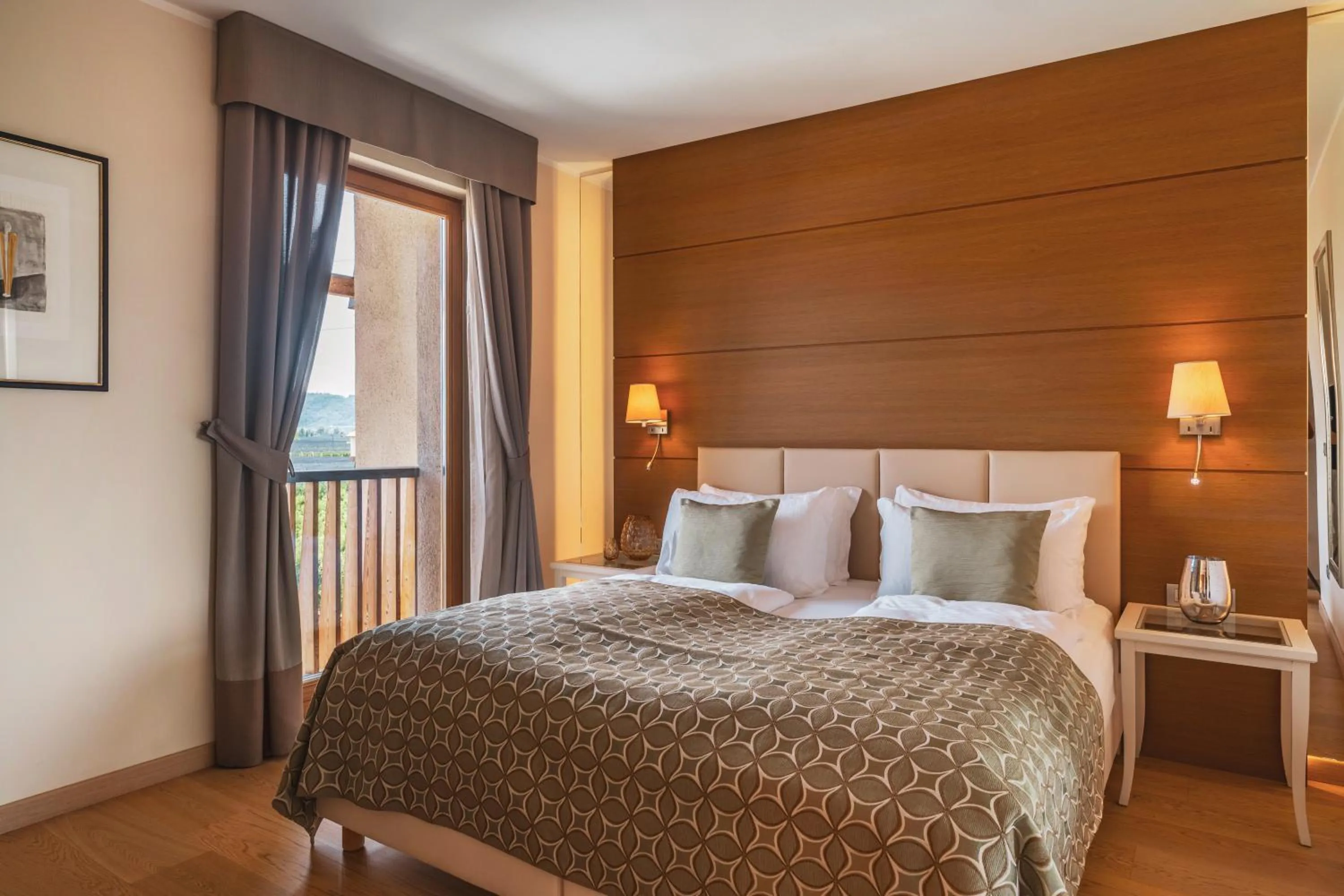 Bed in Art & Design Hotel Napura