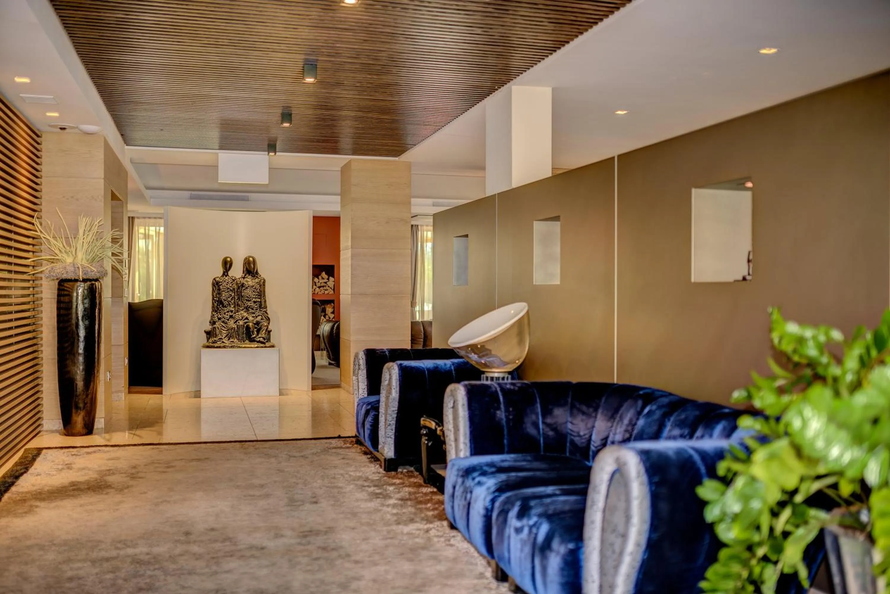 Lobby or reception in Art & Design Hotel Napura