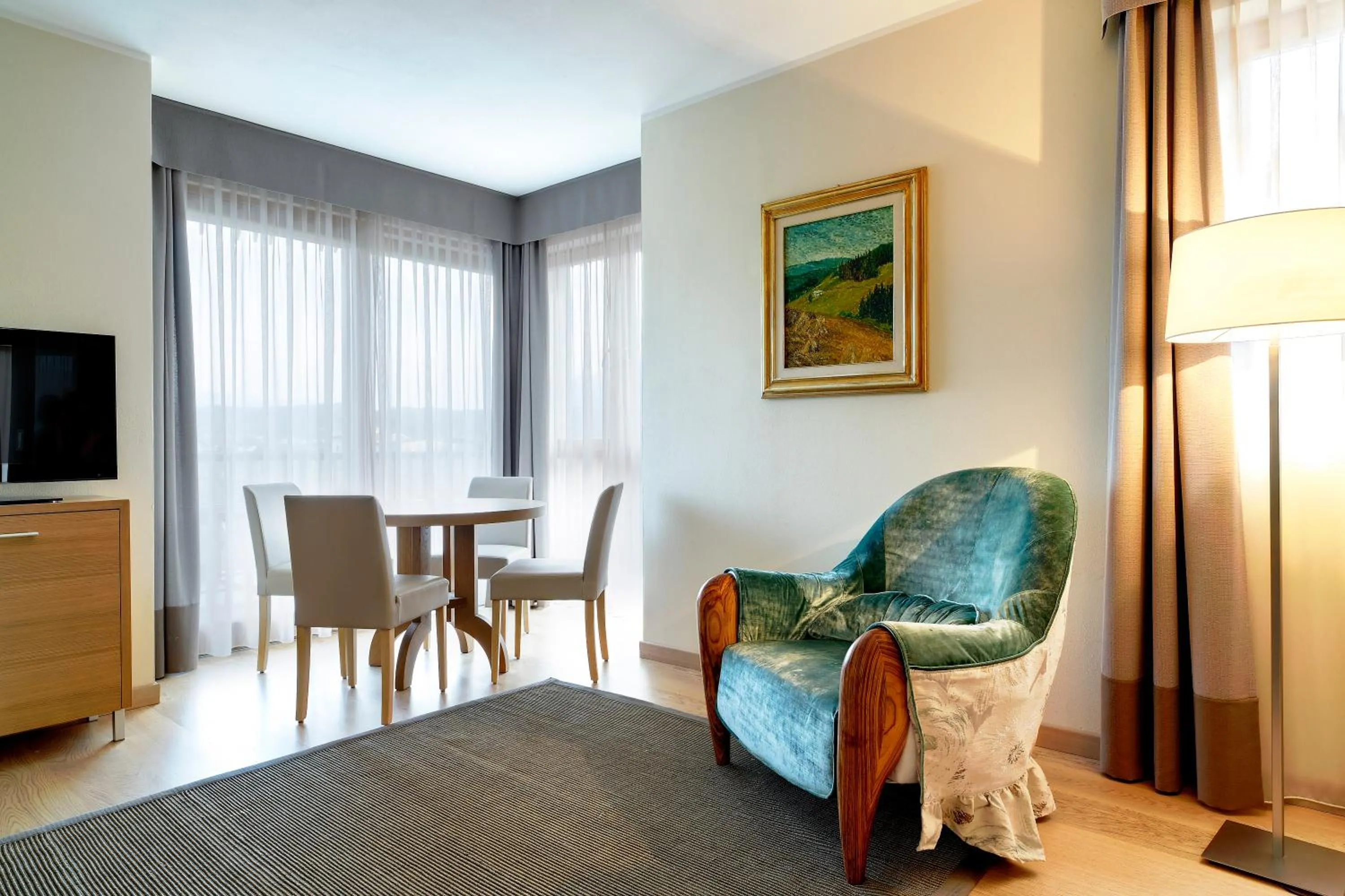 Living room in Art & Design Hotel Napura