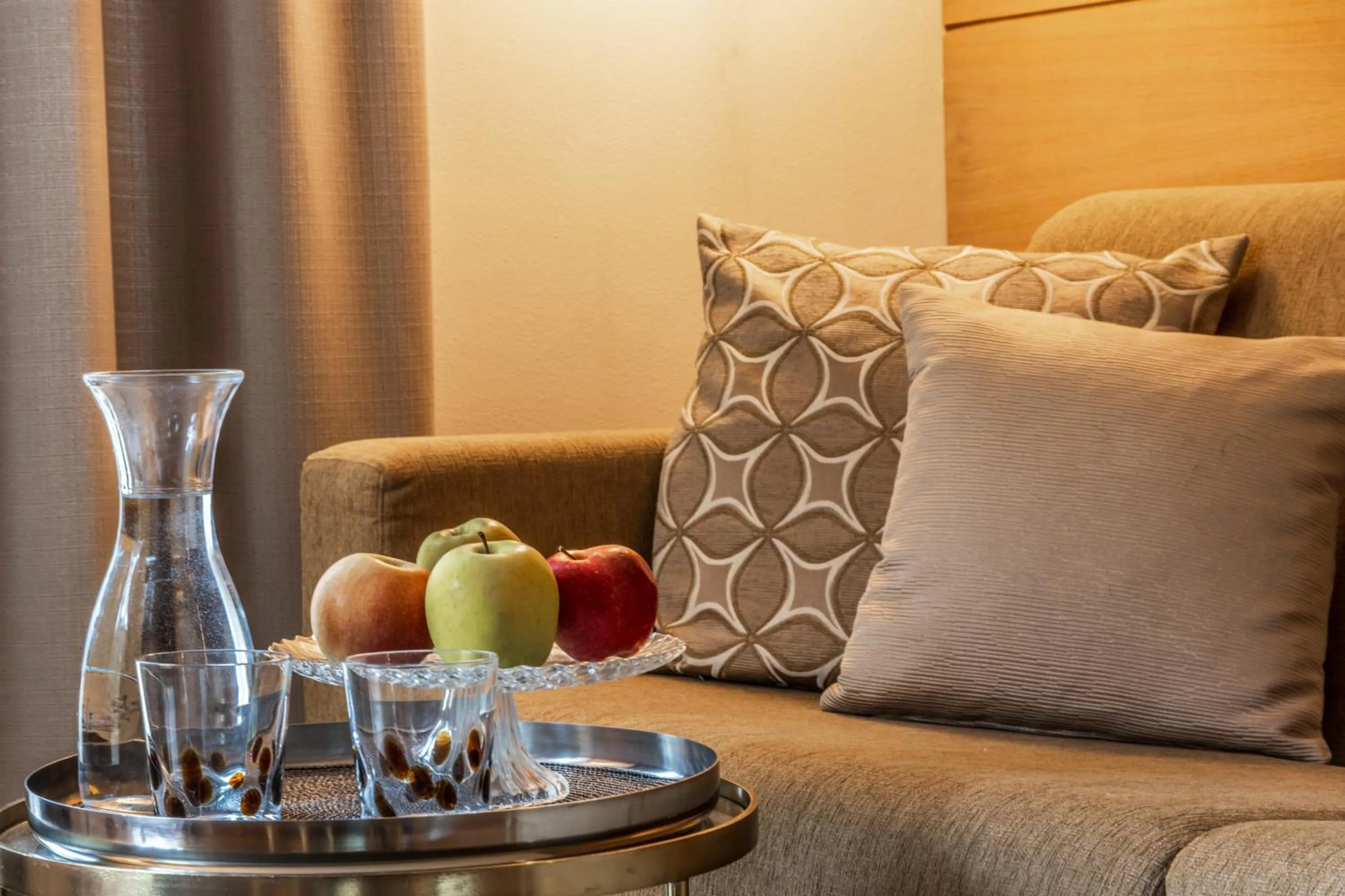 Living room in Art & Design Hotel Napura