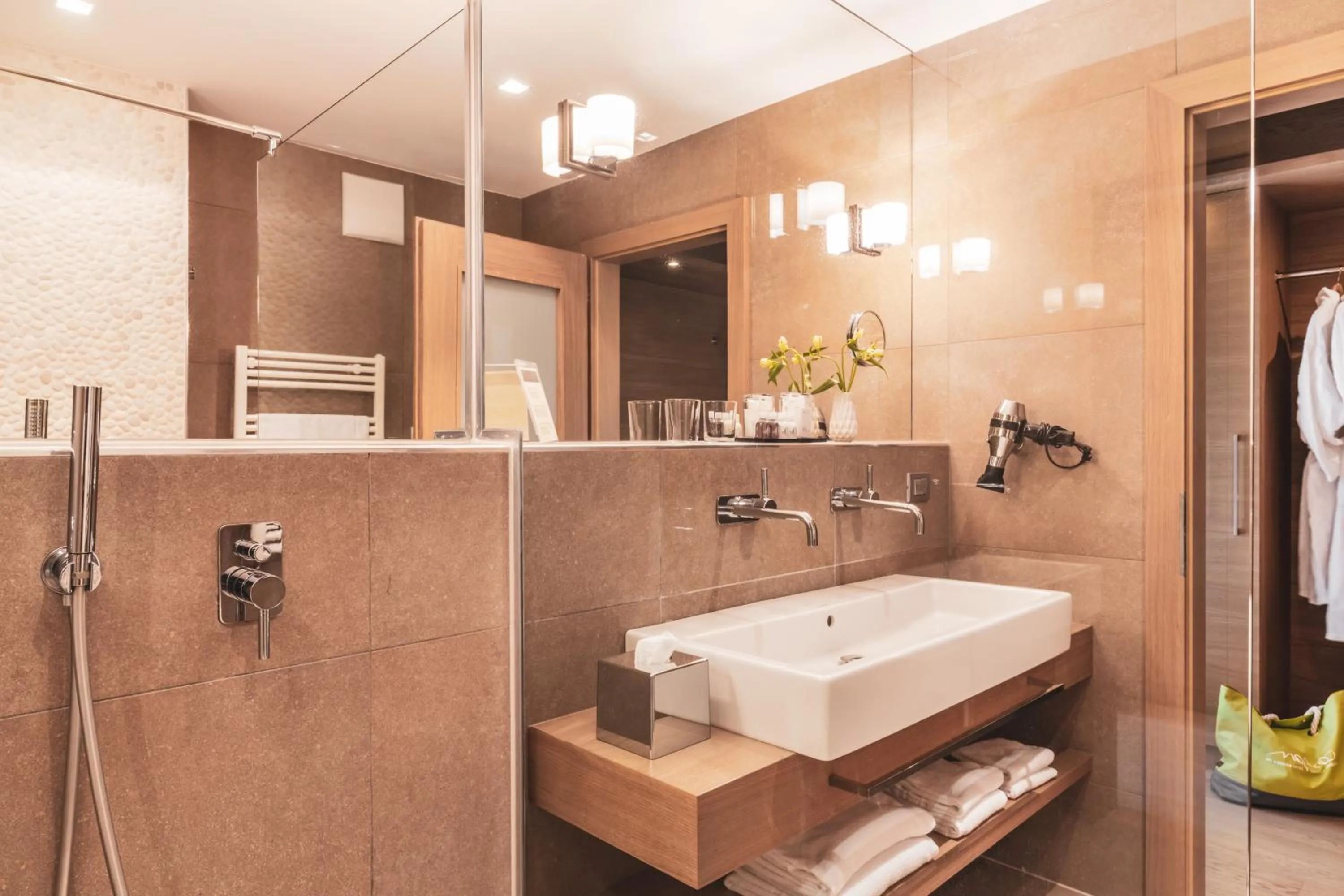 Bathroom in Art & Design Hotel Napura