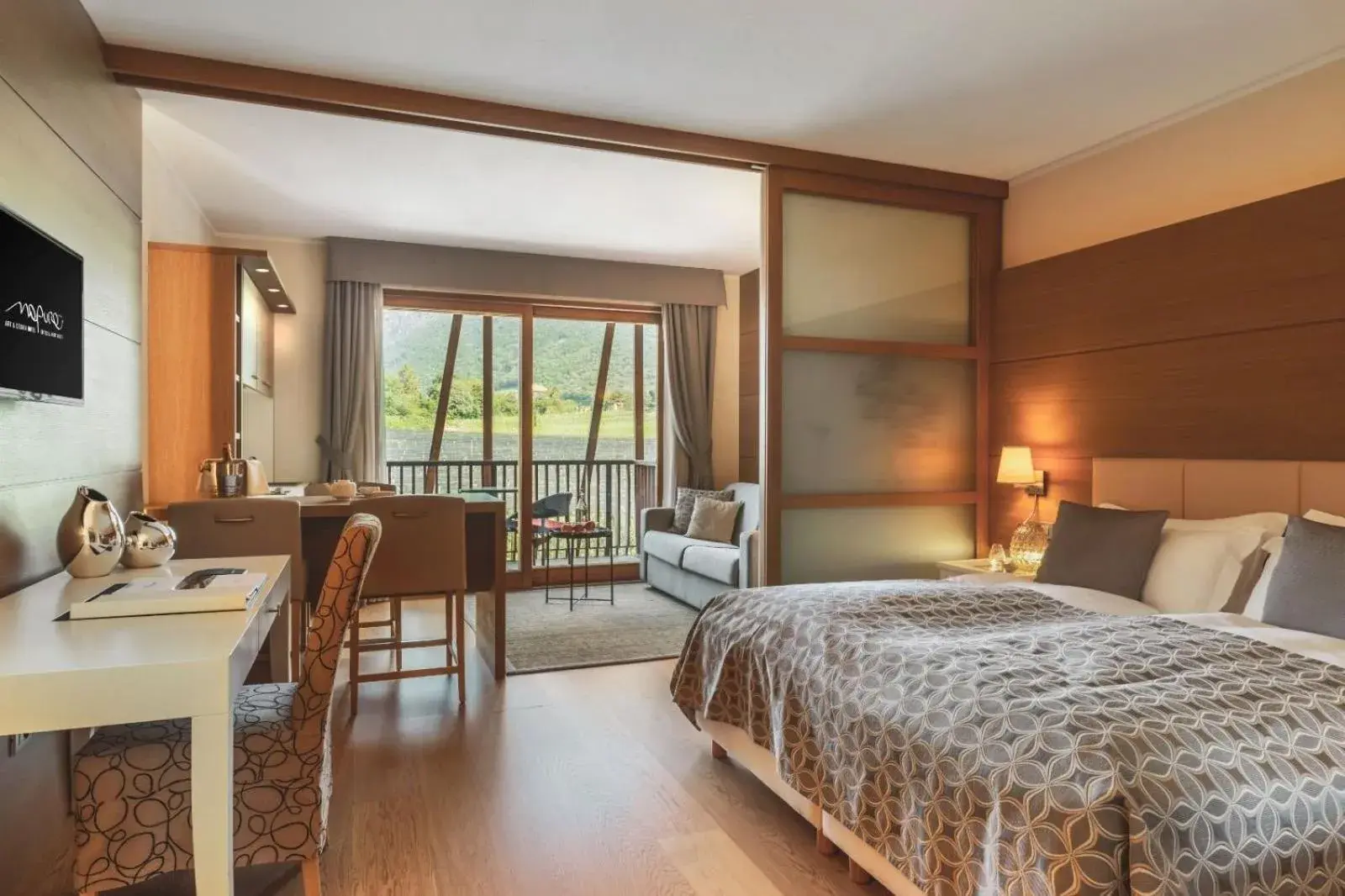 Junior Suite with Balcony in Art & Design Hotel Napura Junior Suite with Balcony in Art & Design Hotel Napura