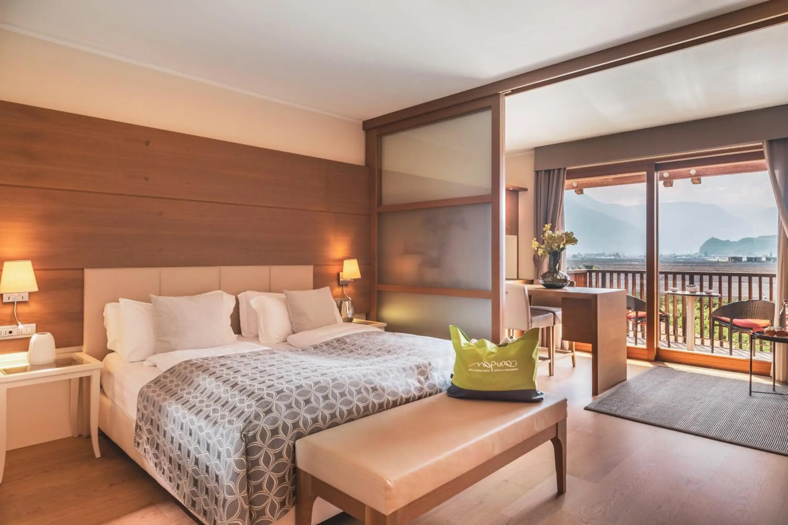 Junior Suite with Mountain View in Art & Design Hotel Napura Junior Suite with Mountain View in Art & Design Hotel Napura