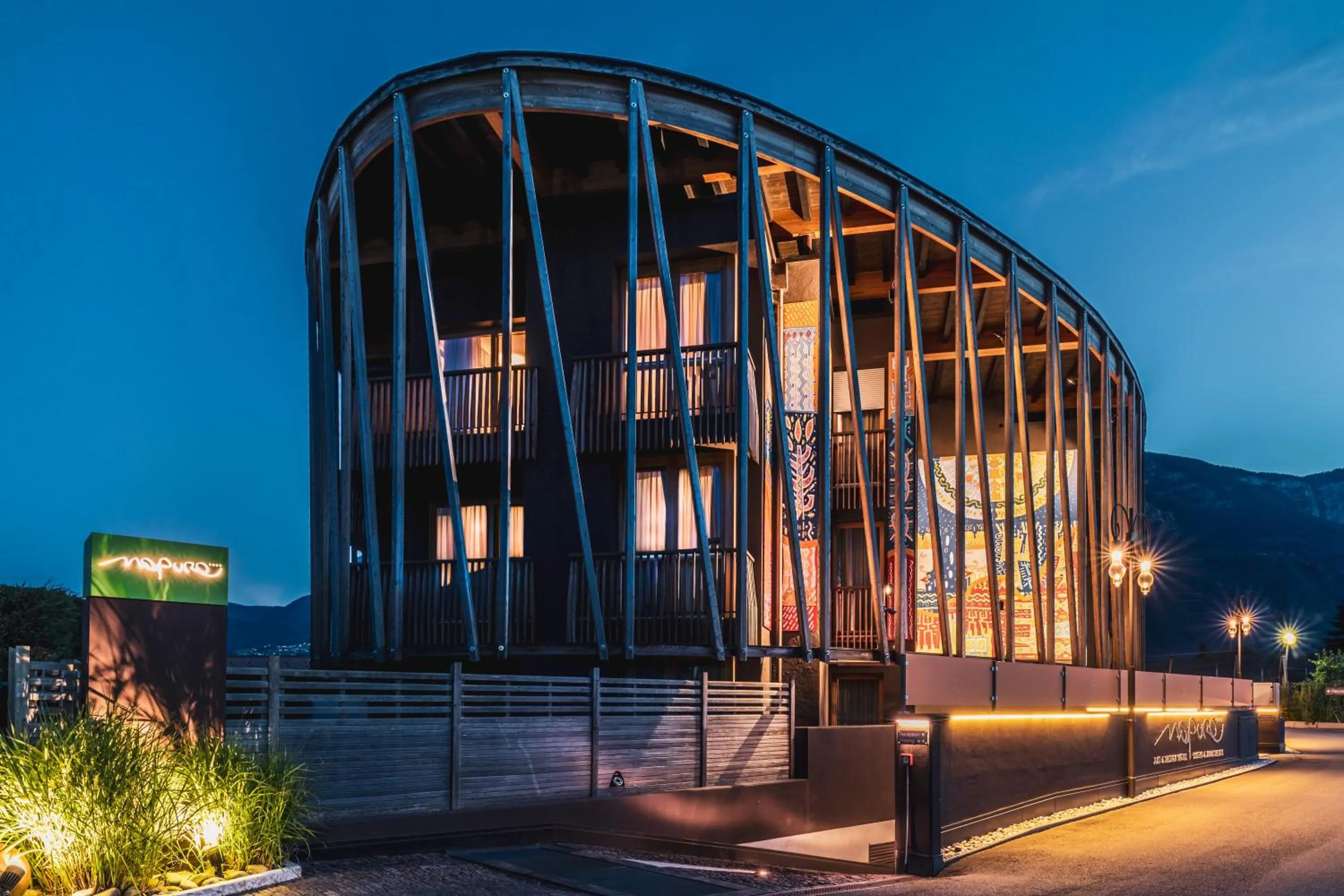 Property building in Art & Design Hotel Napura