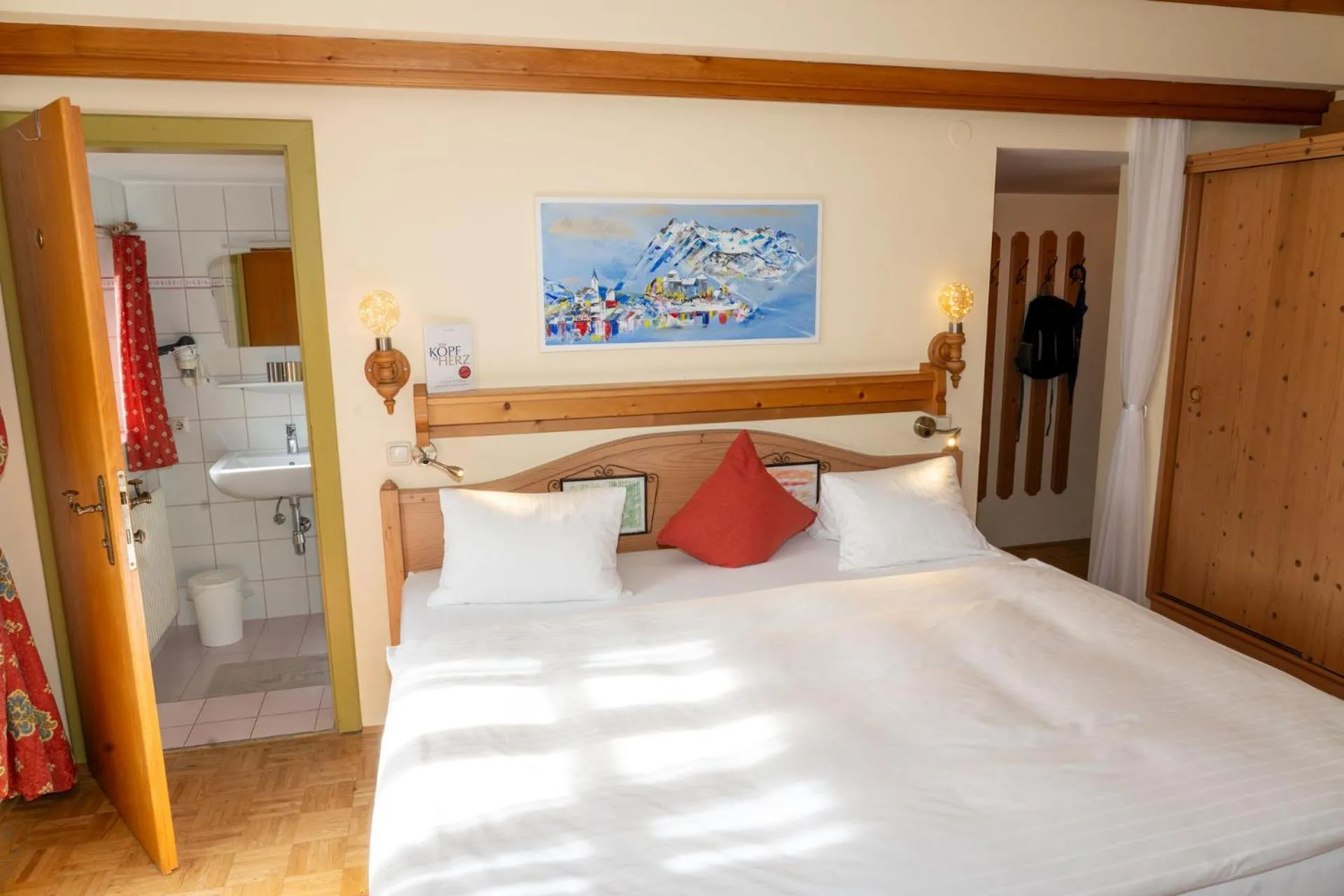 Bed in die UnterbergerIn