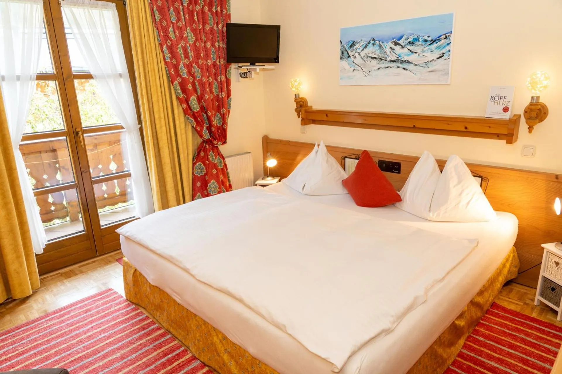 Bed in die UnterbergerIn