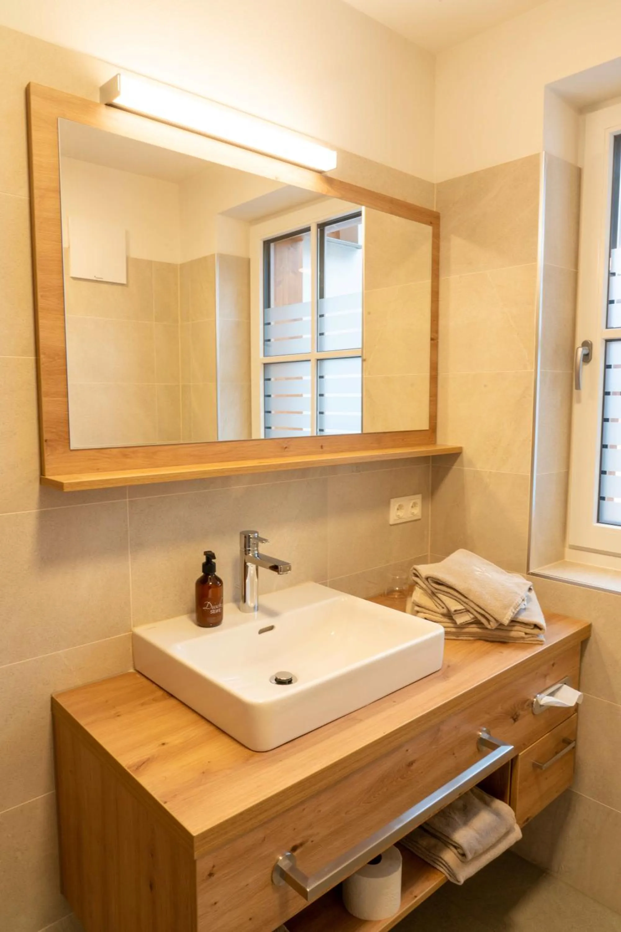 Bathroom in die UnterbergerIn