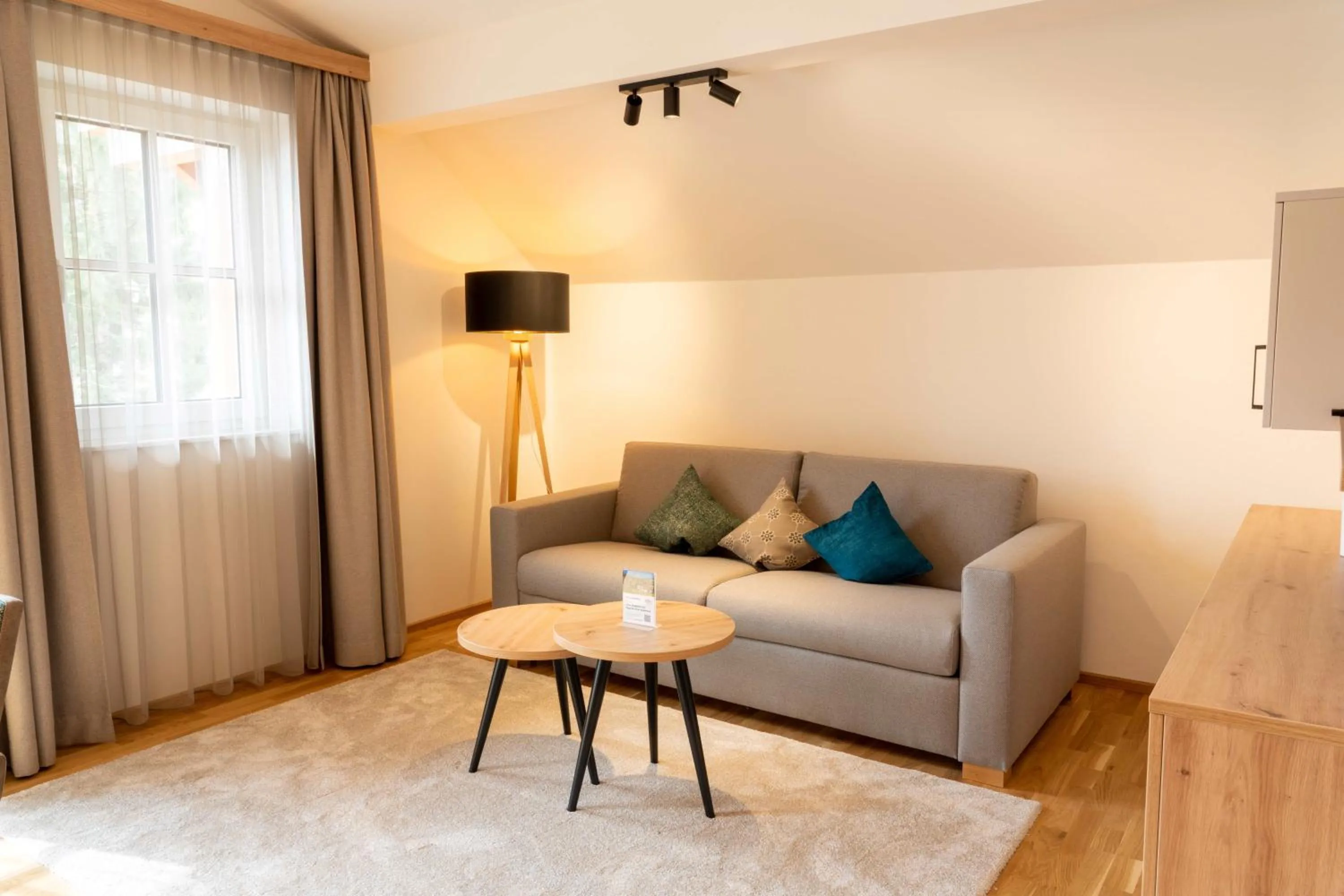 Living room, Seating Area in die UnterbergerIn