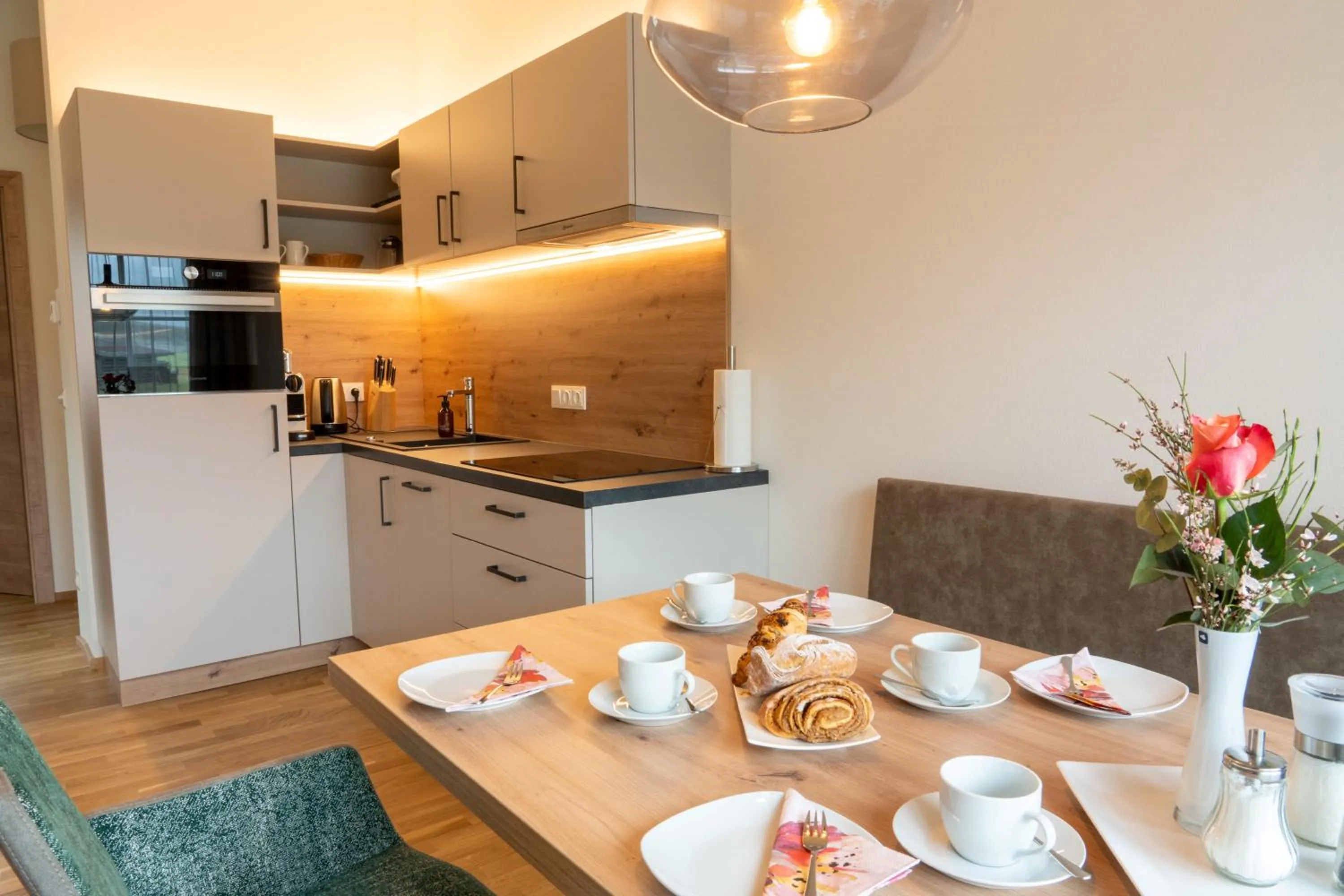 Dining Area in die UnterbergerIn