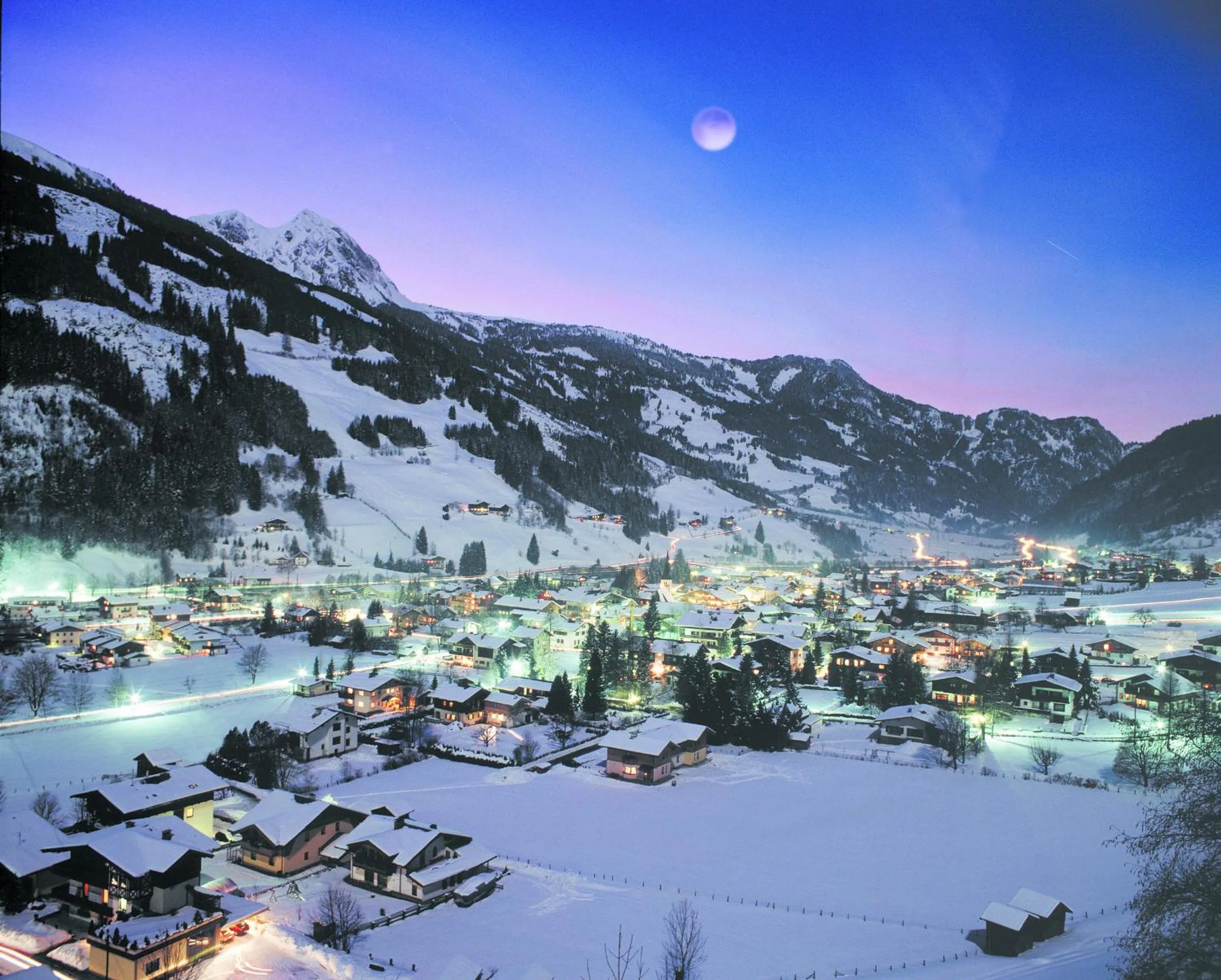 Natural landscape in die UnterbergerIn