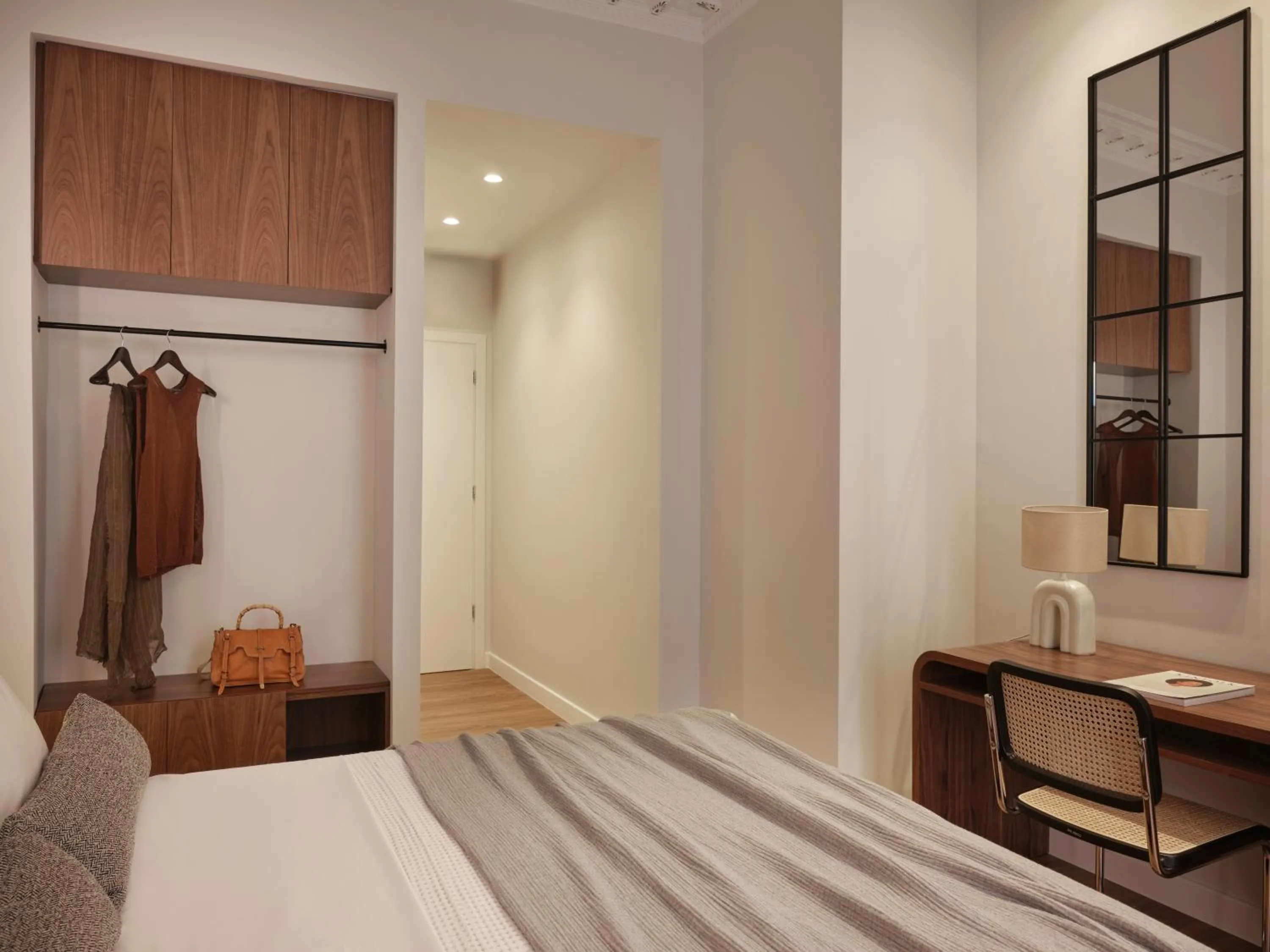 Bed in Astikon House