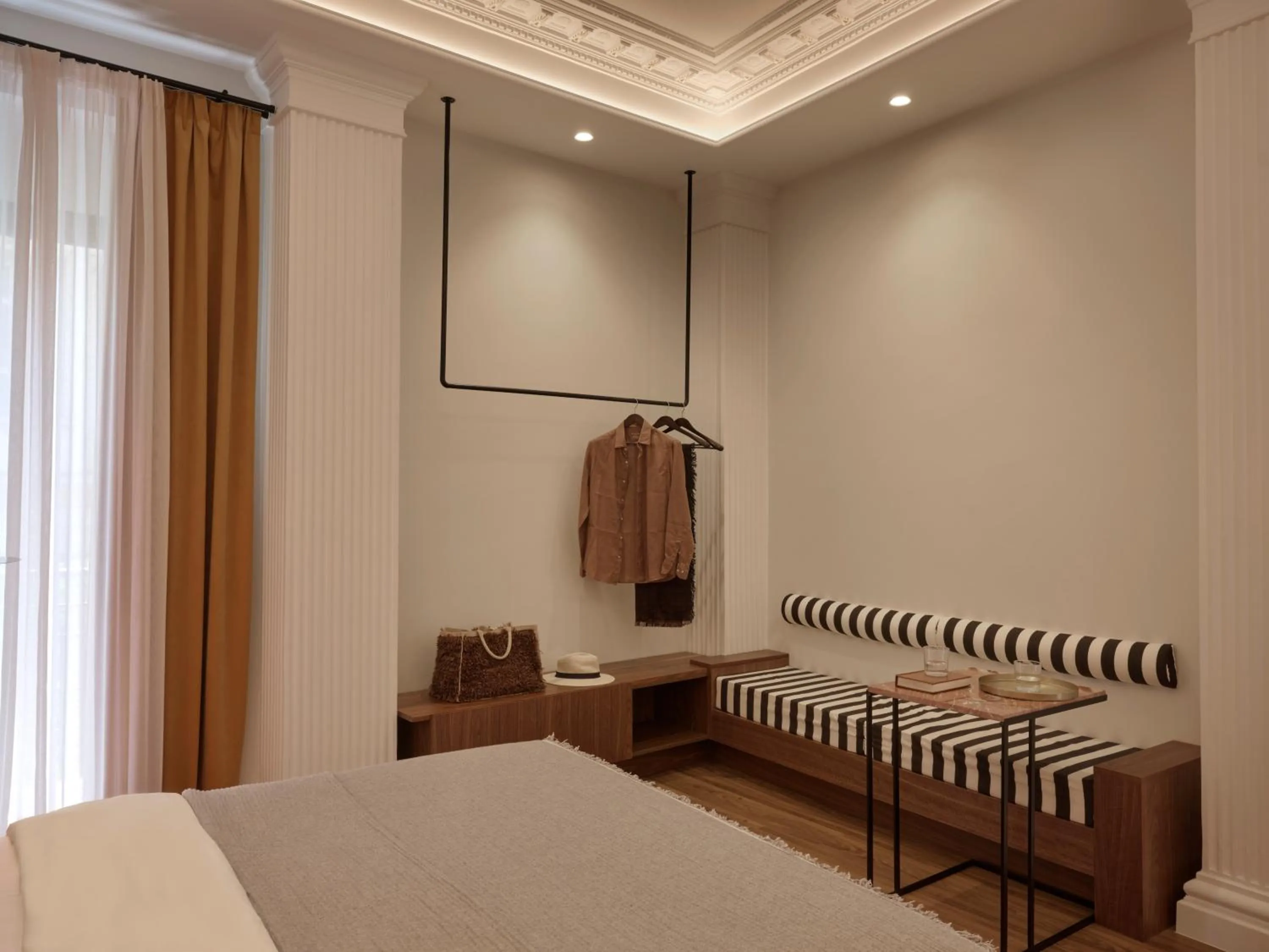 Bed in Astikon House