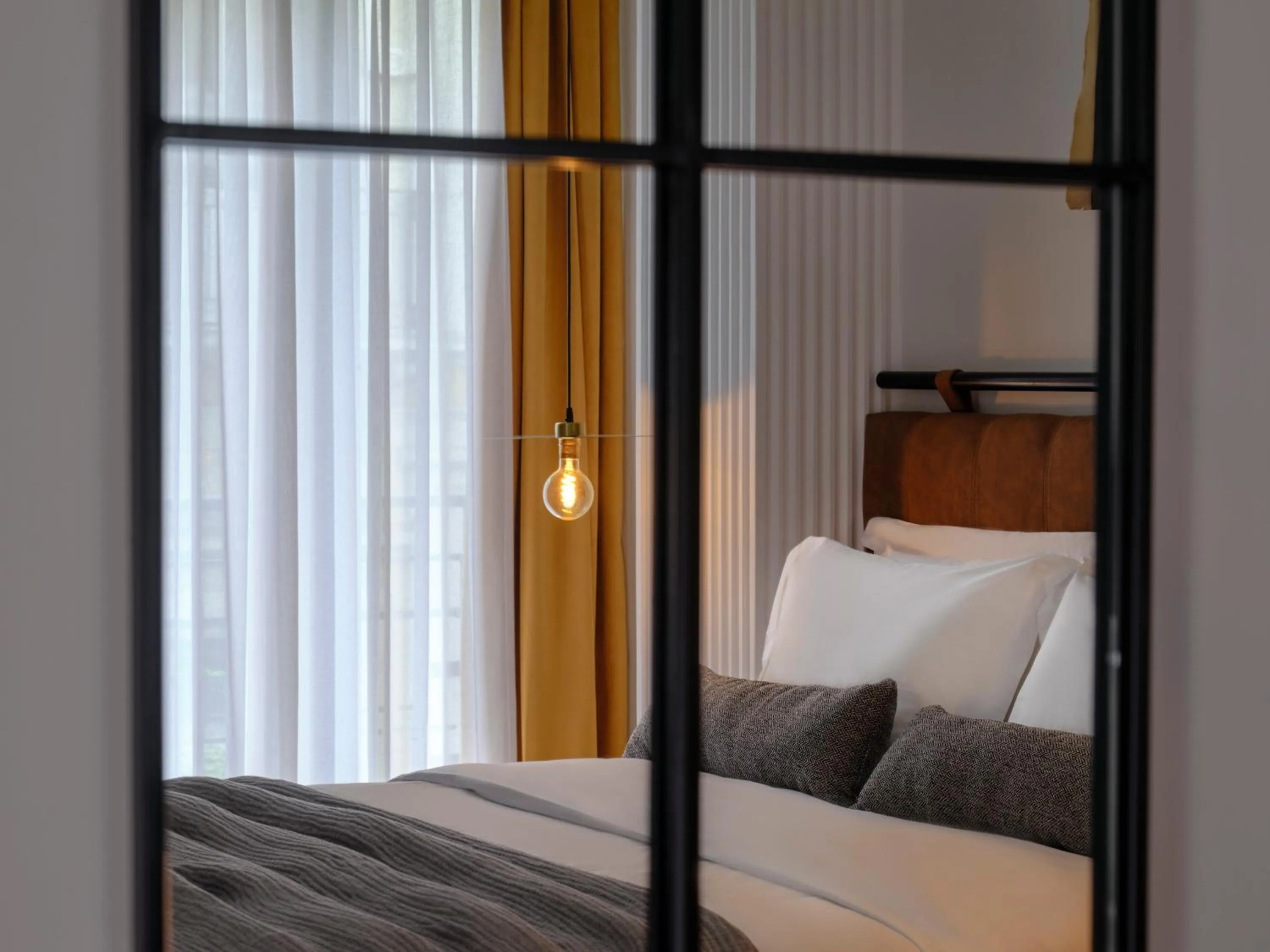 Bed in Astikon House