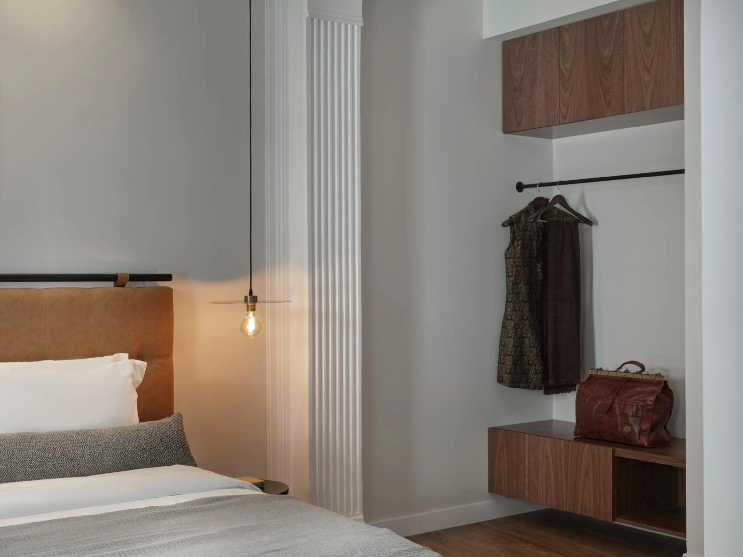 Bed in Astikon House