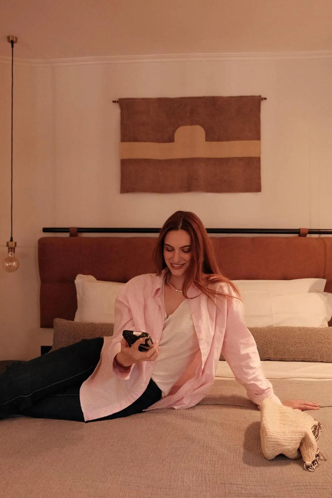 Bed in Astikon House