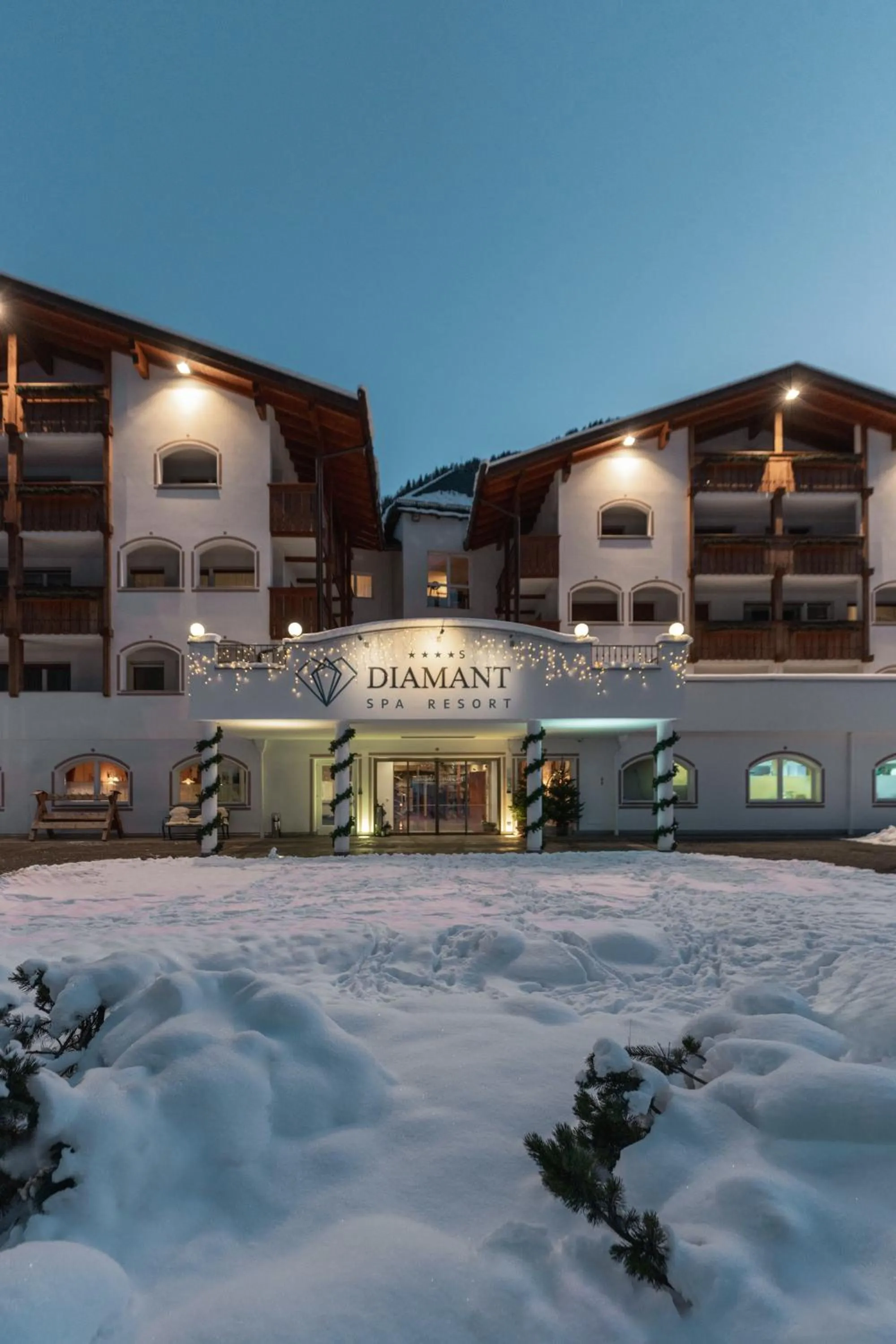 Property building in Diamant Spa Resort