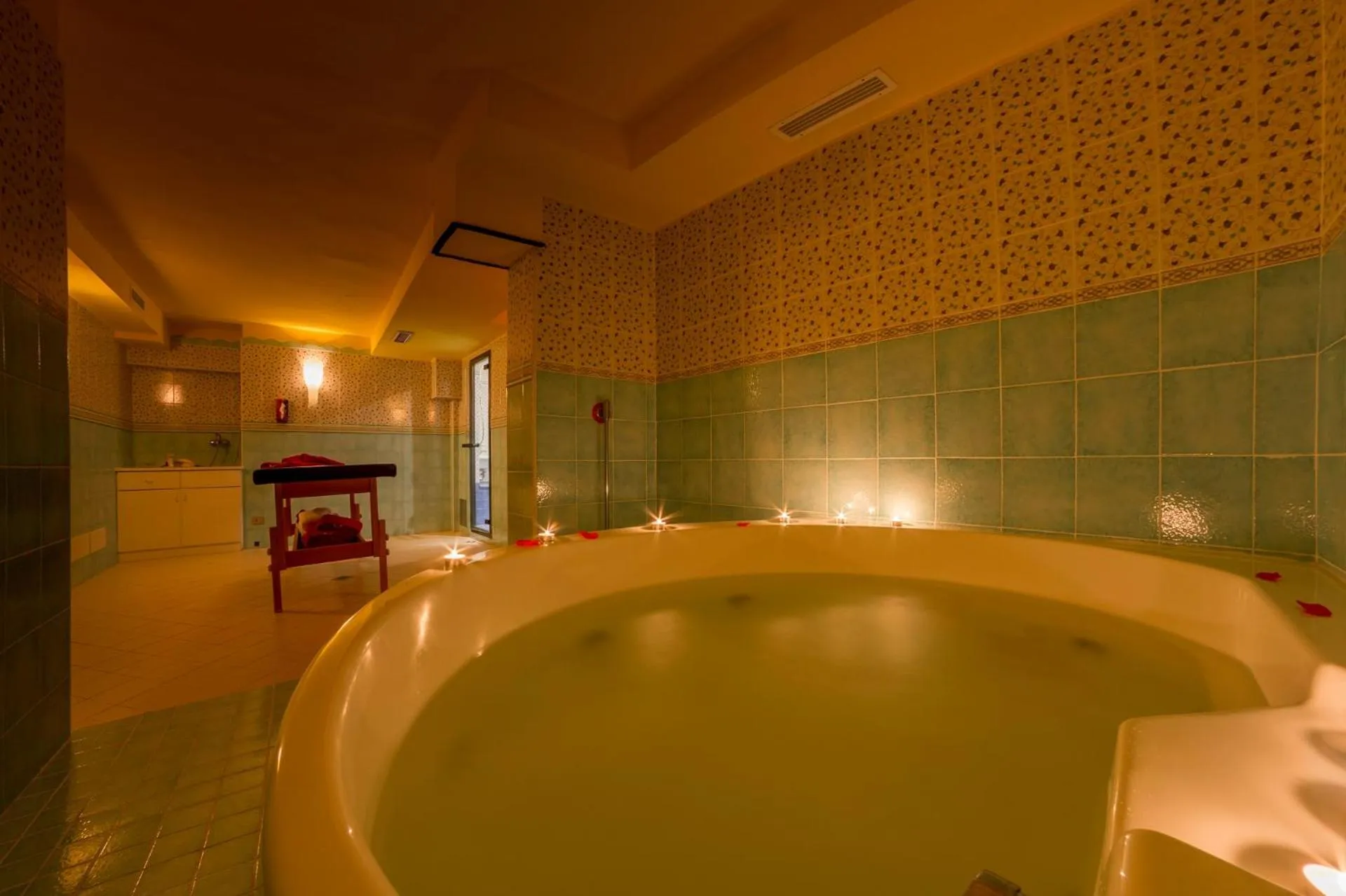 Spa and wellness centre/facilities in Diamant Spa Resort