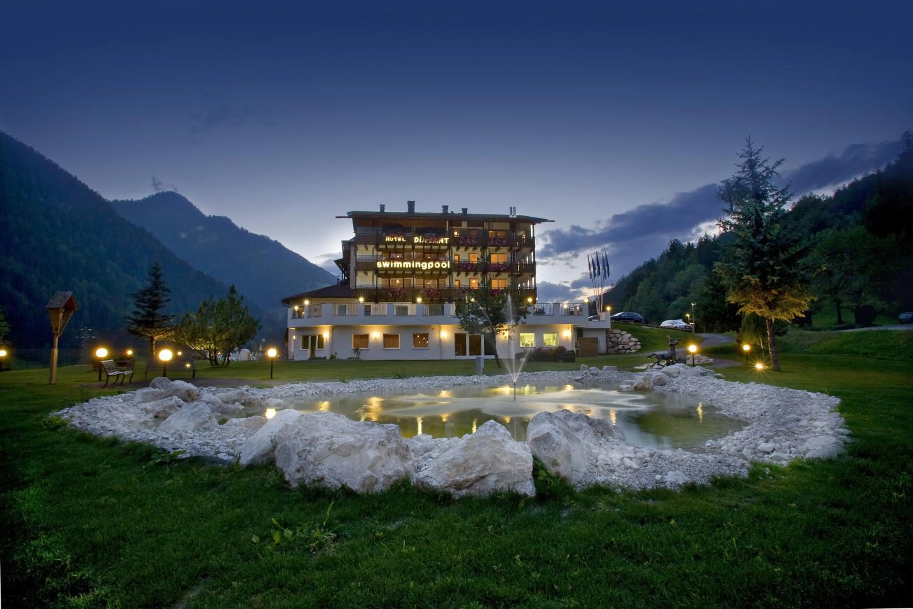 Property building in Diamant Spa Resort