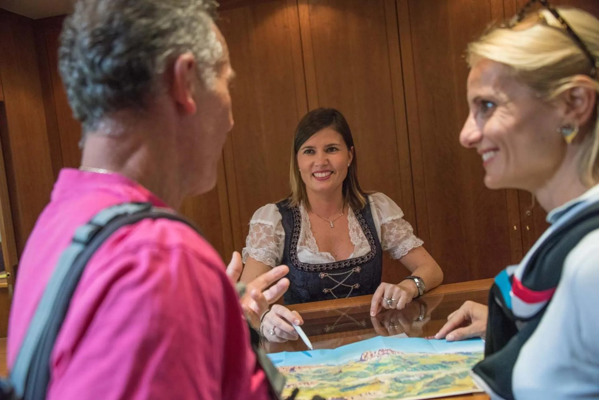 Family in Diamant Spa Resort