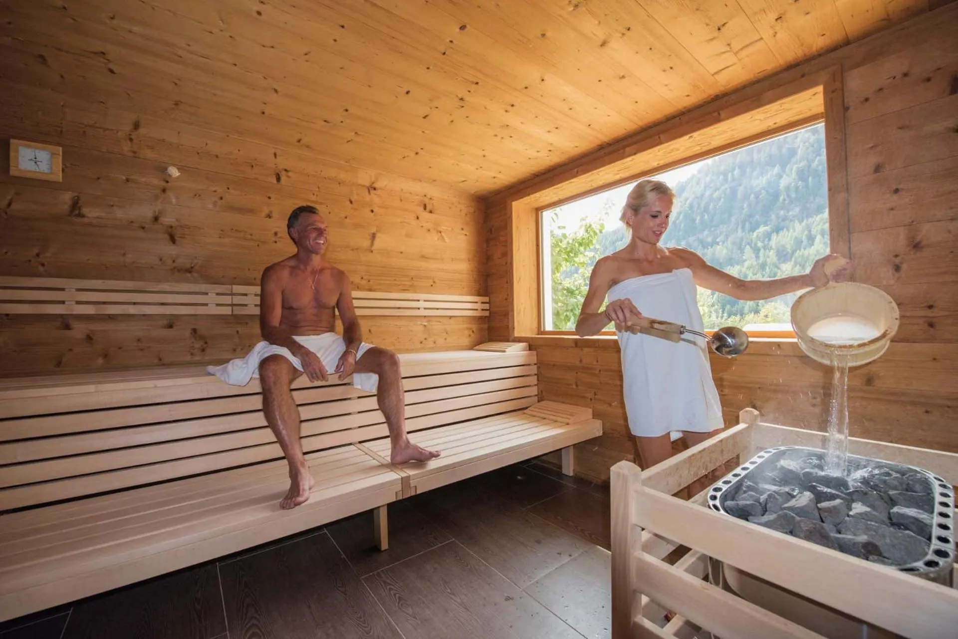 Sauna in Diamant Spa Resort