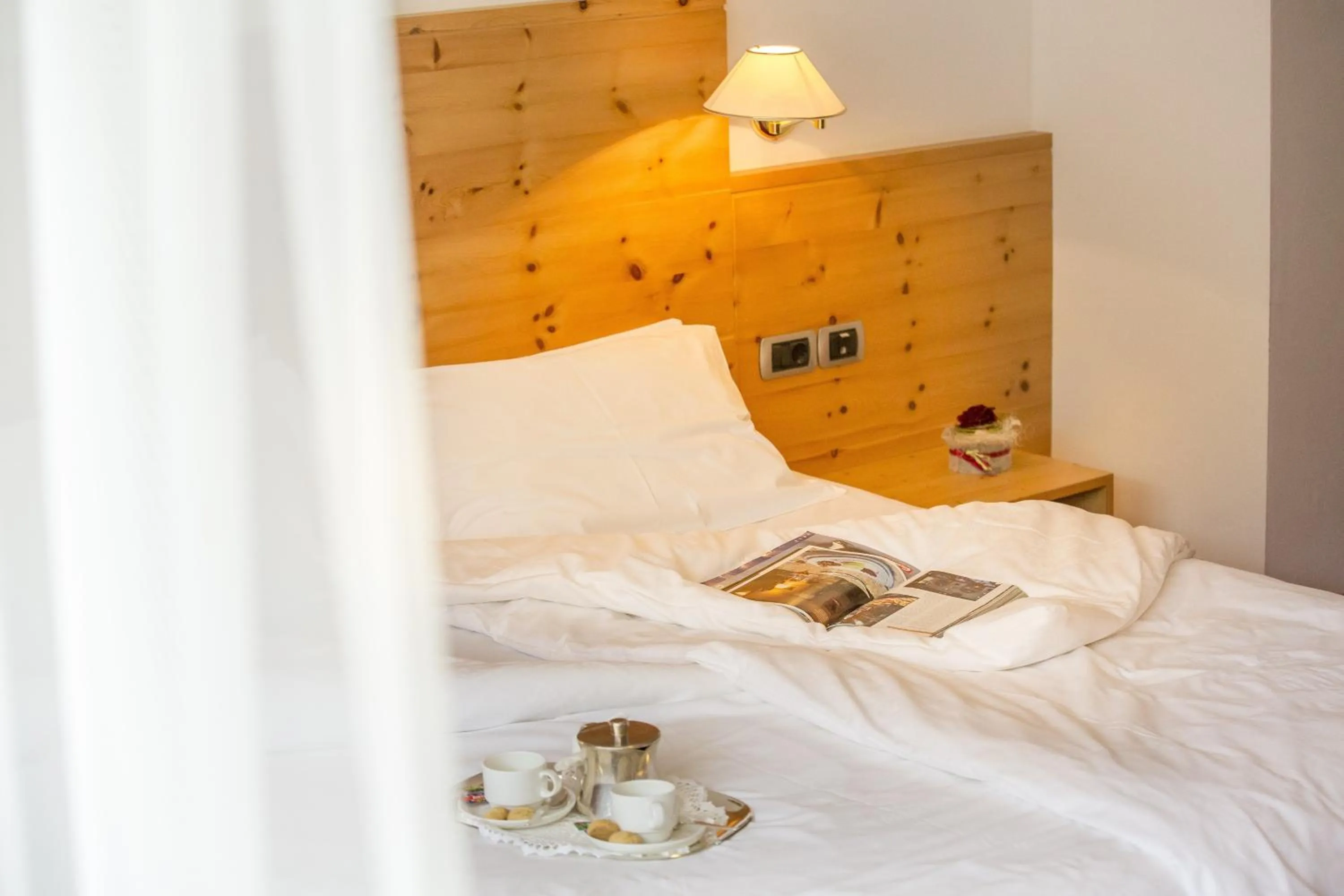 Bed in Diamant Spa Resort