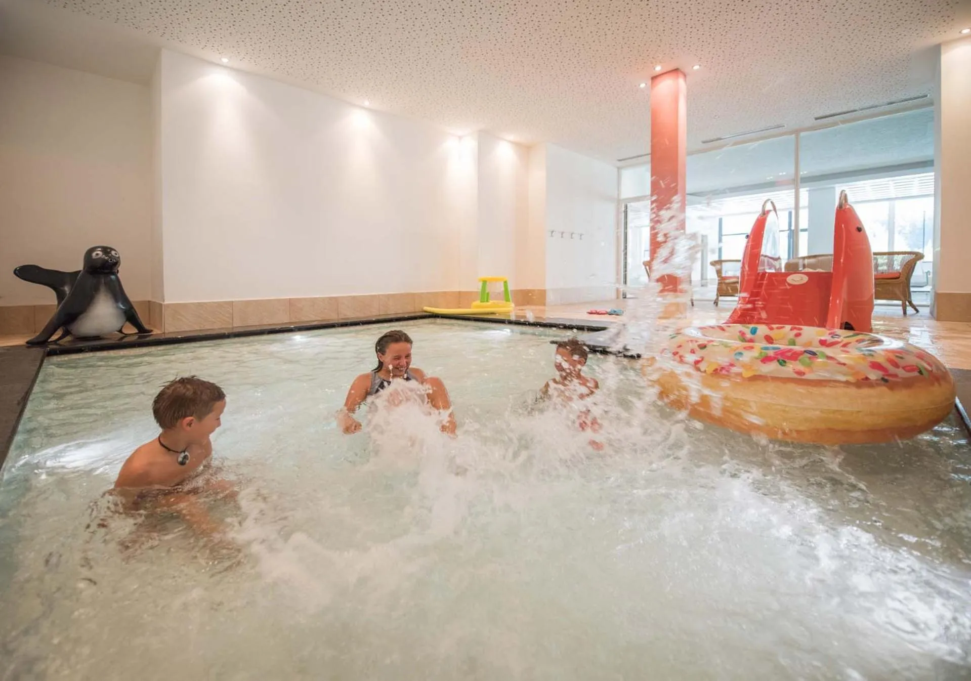 Public Bath in Diamant Spa Resort