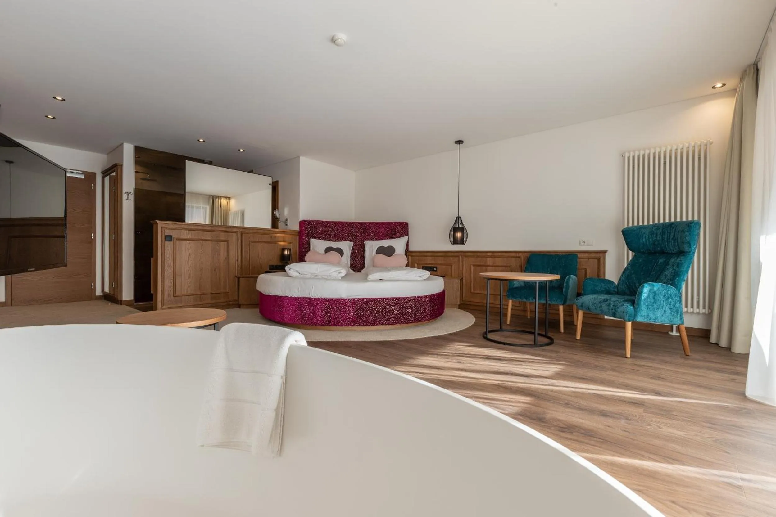 Photo of the whole room, Bed in Diamant Spa Resort