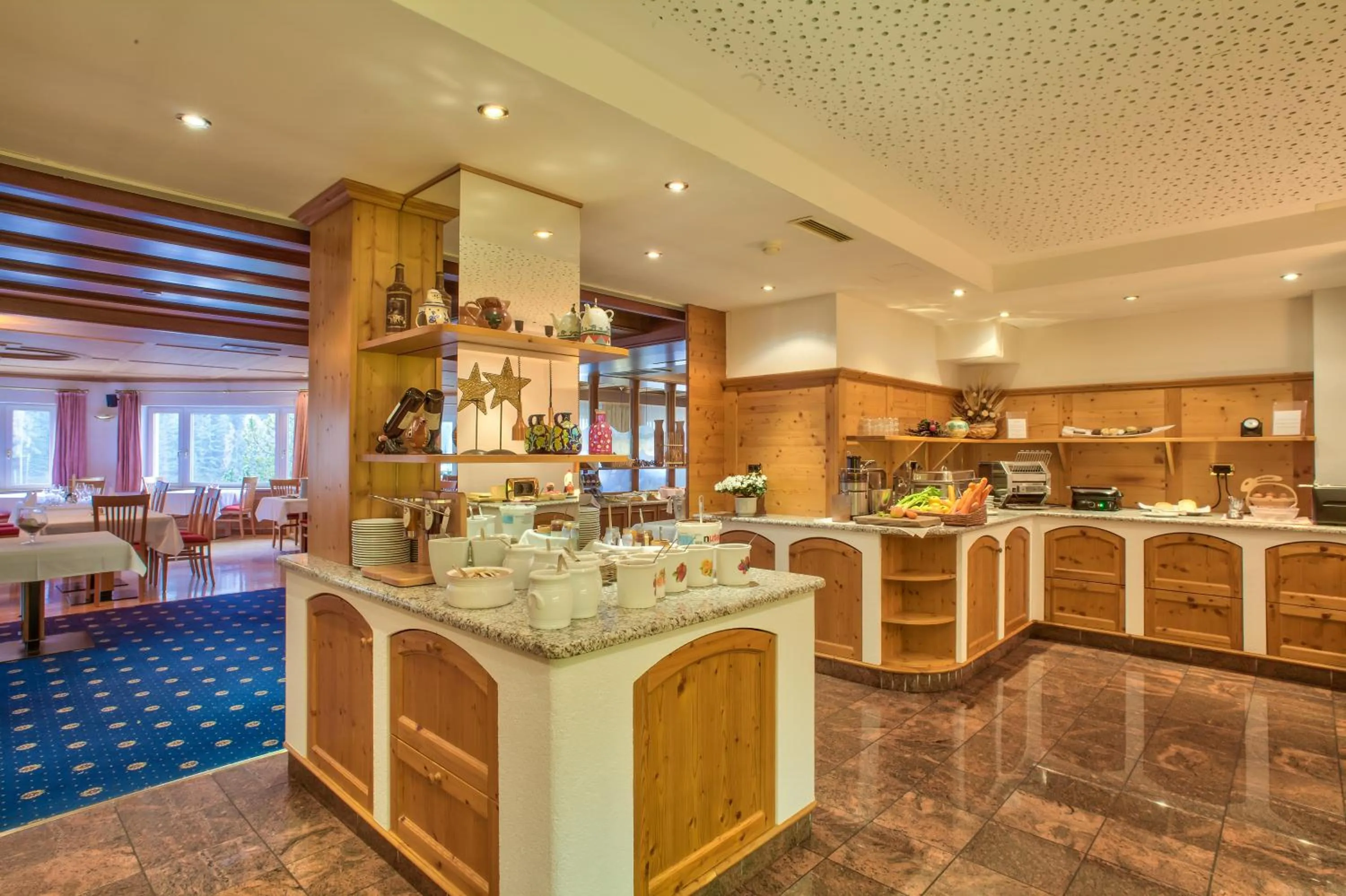 Food in Diamant Spa Resort