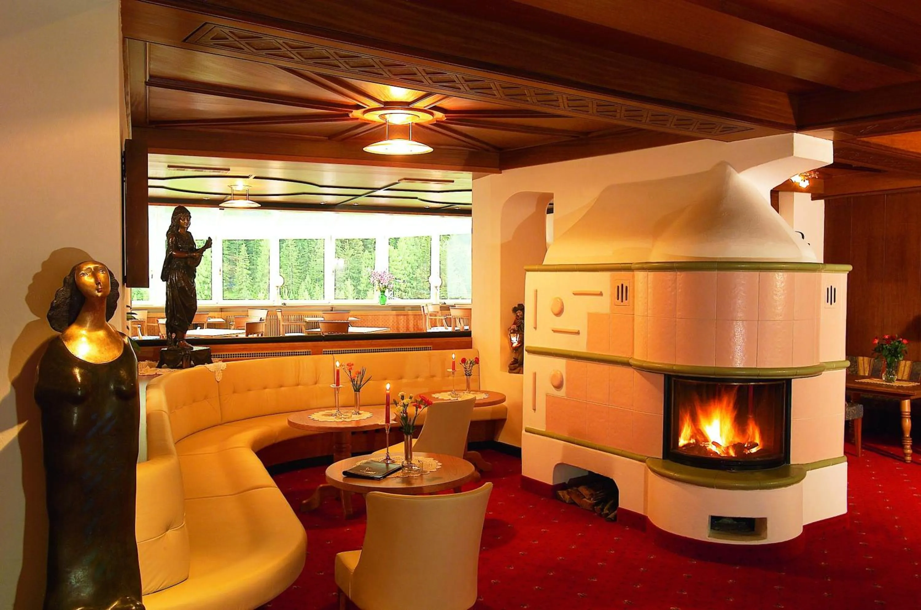 Lounge or bar in Diamant Spa Resort