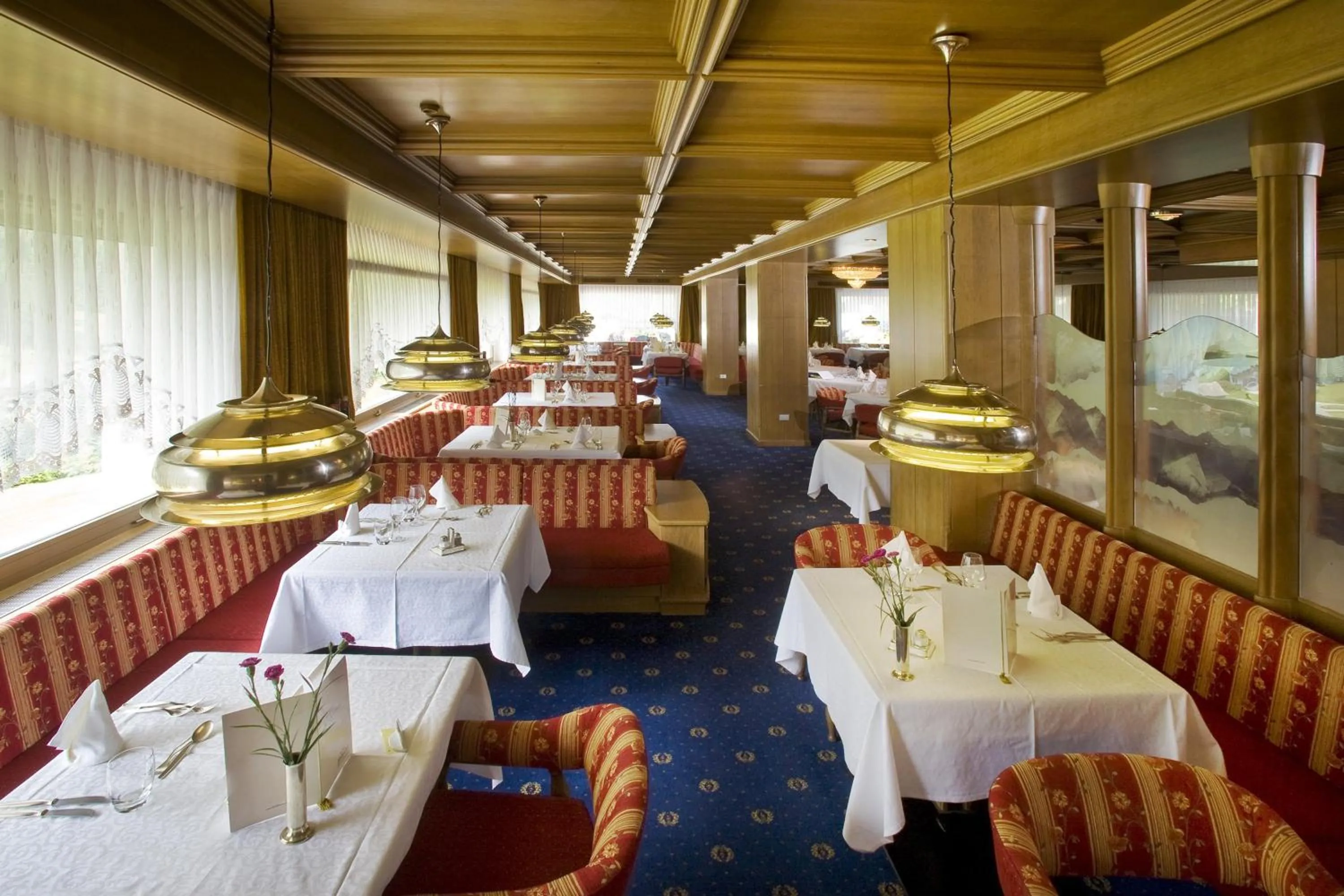 Restaurant/places to eat in Diamant Spa Resort