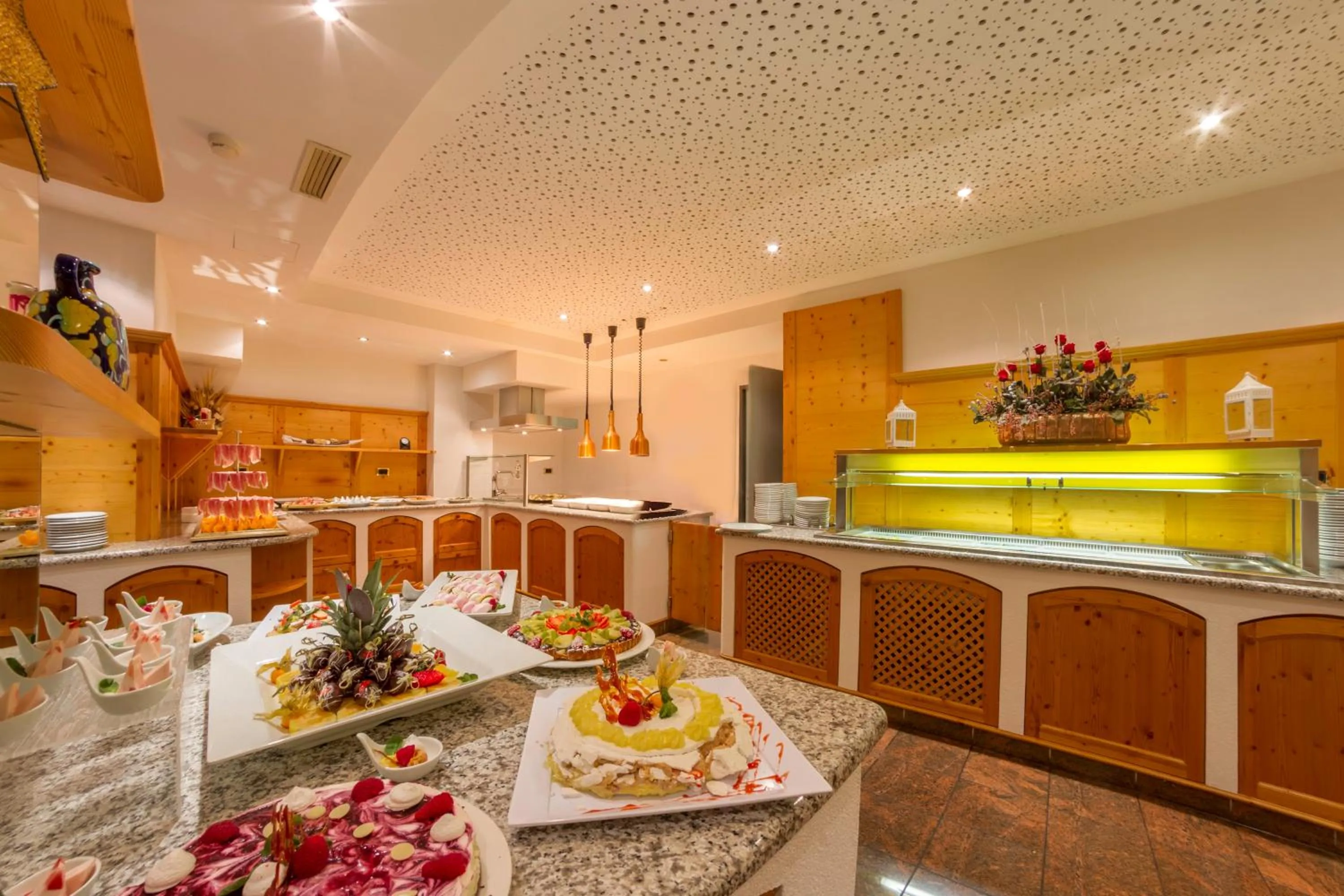 Food and drinks in Diamant Spa Resort