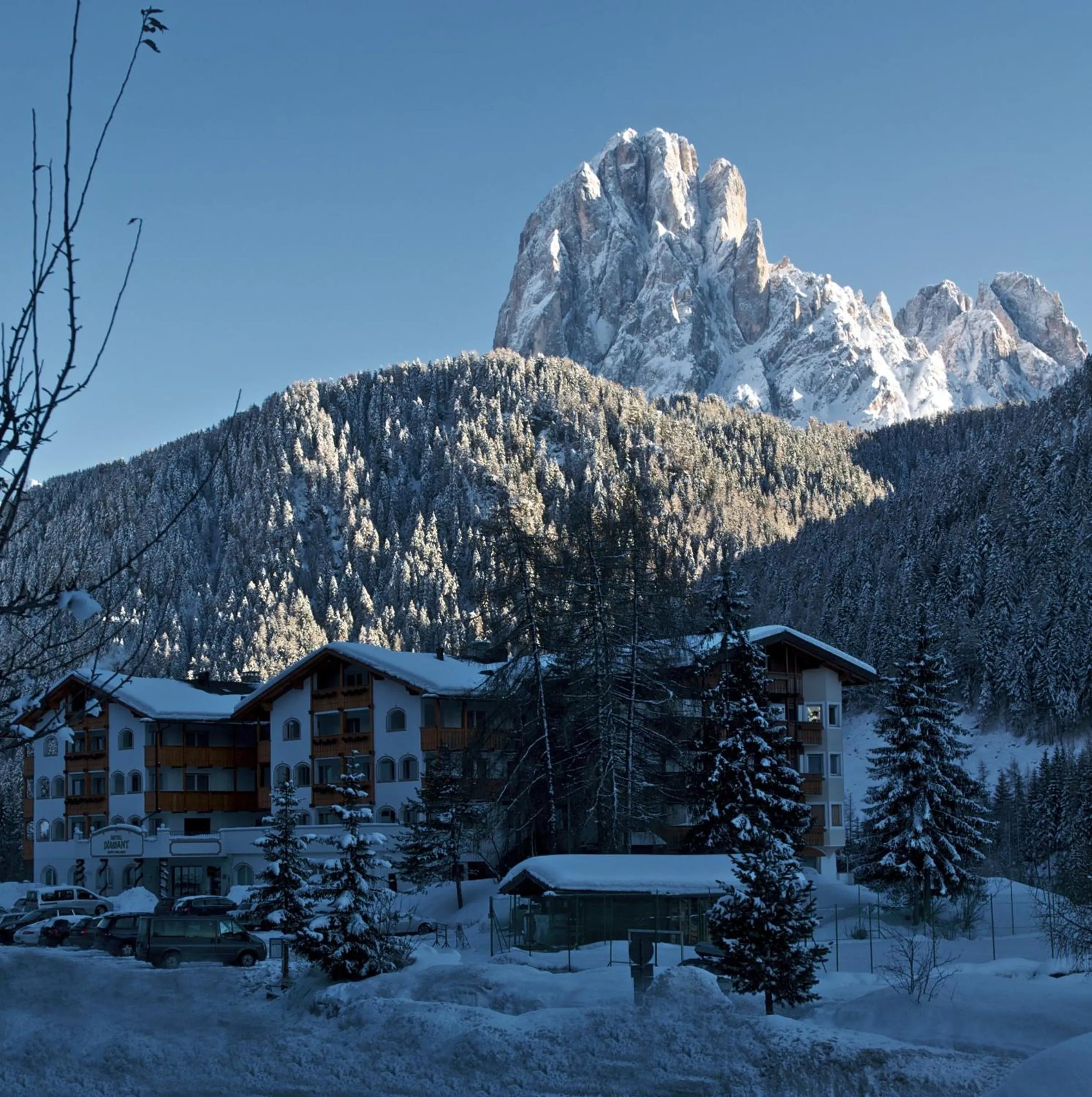 Facade/entrance in Diamant Spa Resort
