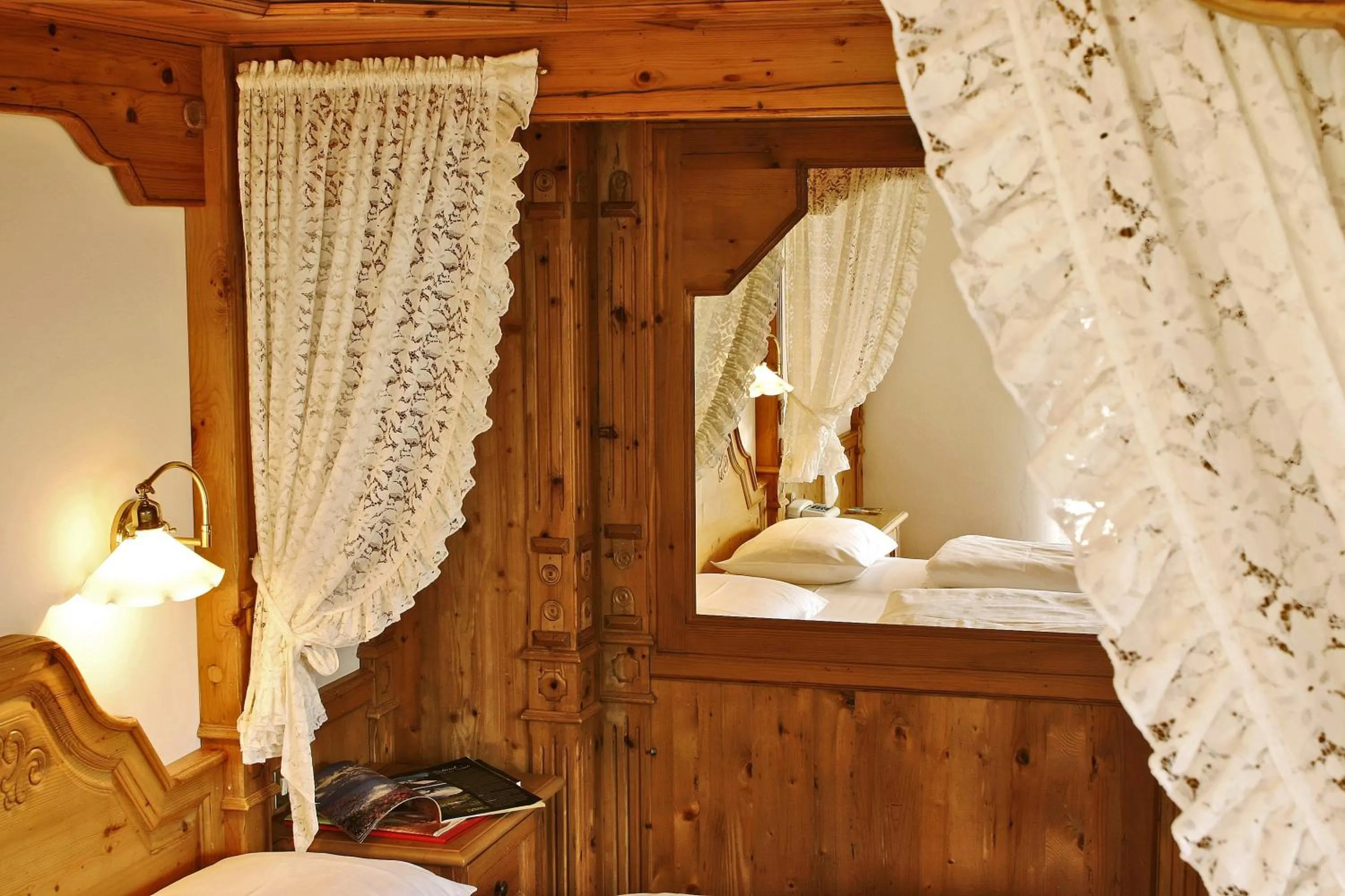 Decorative detail in Diamant Spa Resort