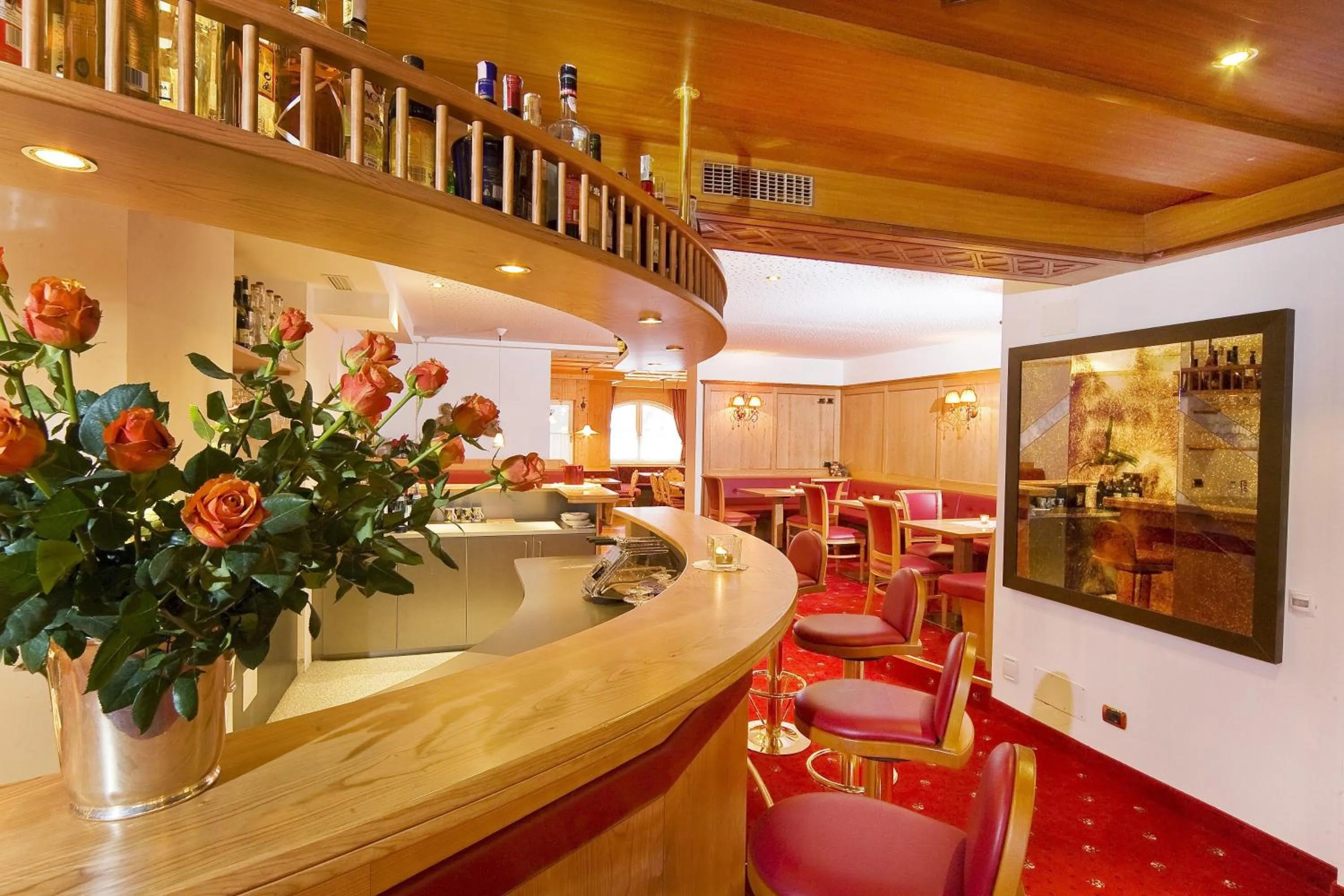 Lounge or bar in Diamant Spa Resort