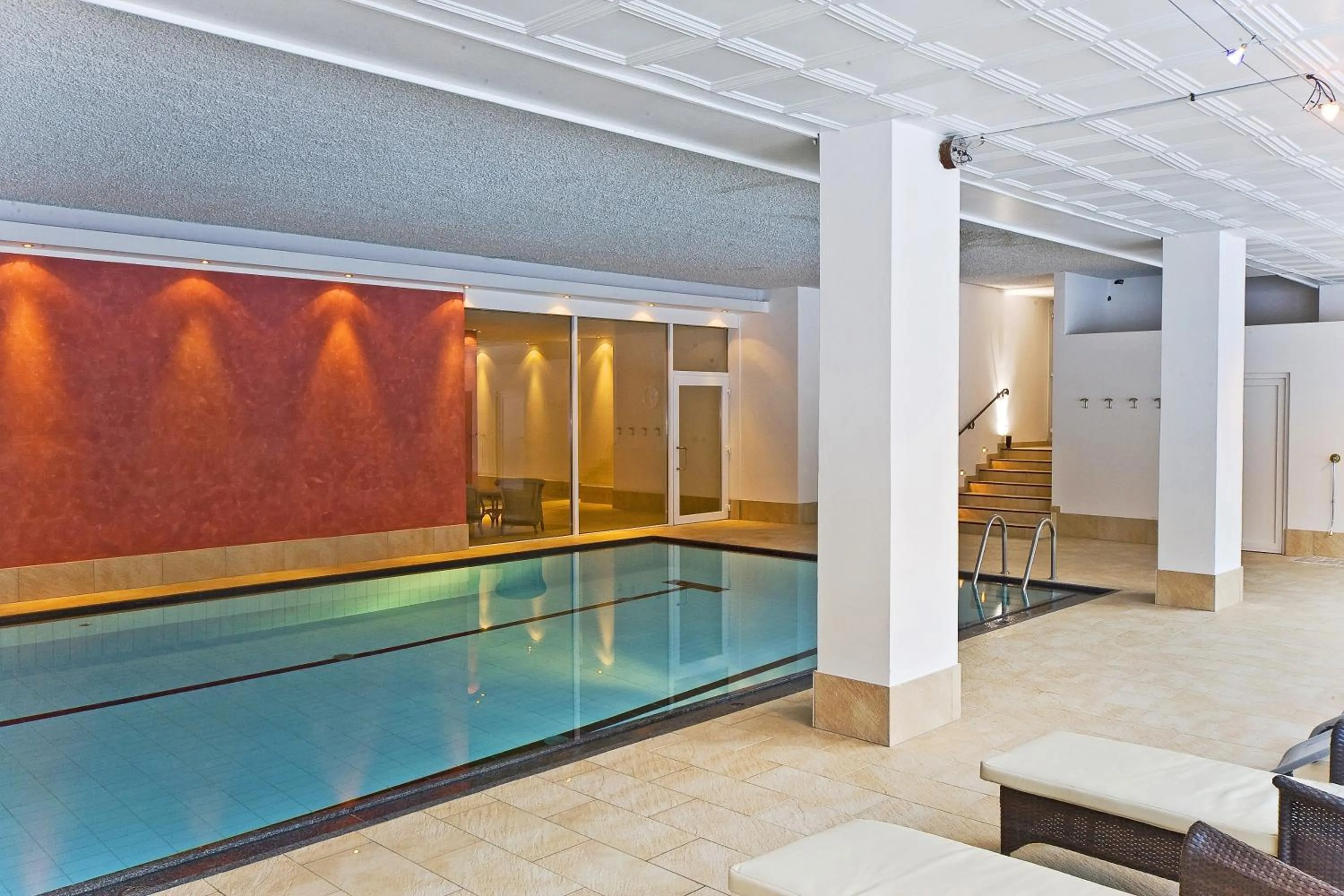 Swimming pool in Diamant Spa Resort