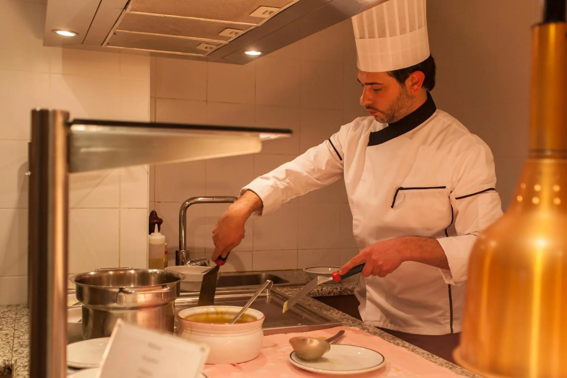 Food in Diamant Spa Resort