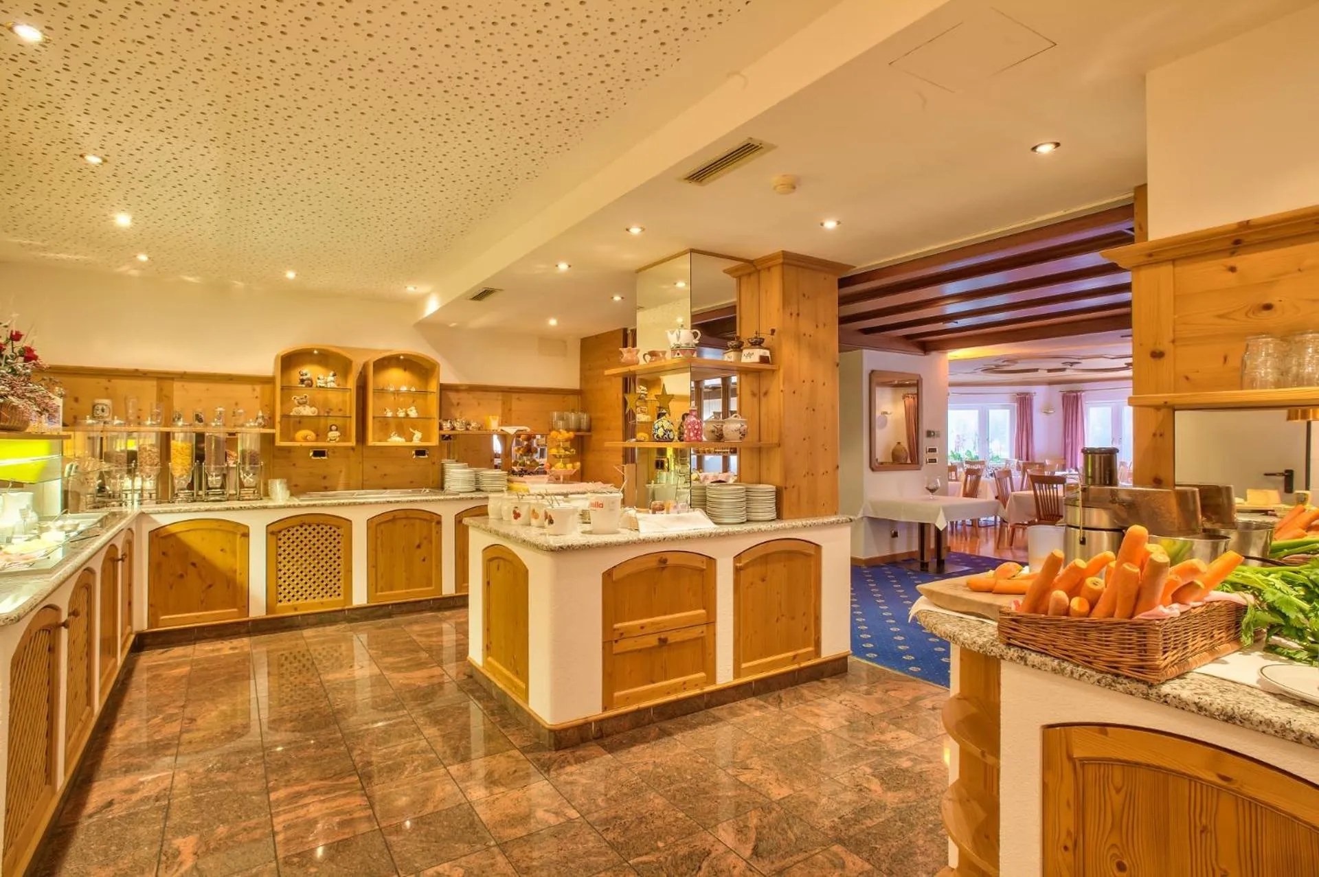 Breakfast in Diamant Spa Resort