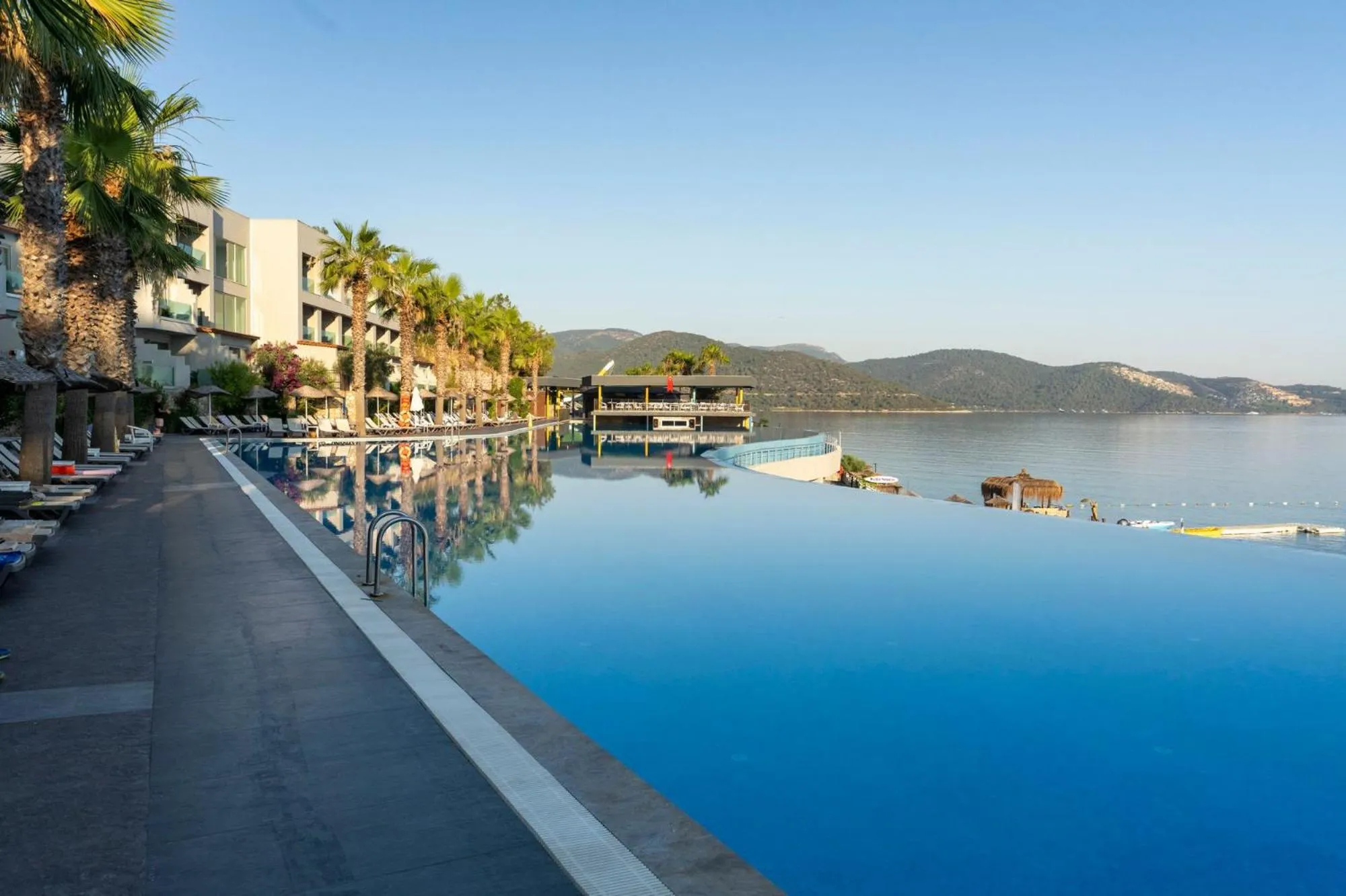 Swimming pool in Blue Dreams Resort Bodrum - Aquapark & Ultra All Inclusive