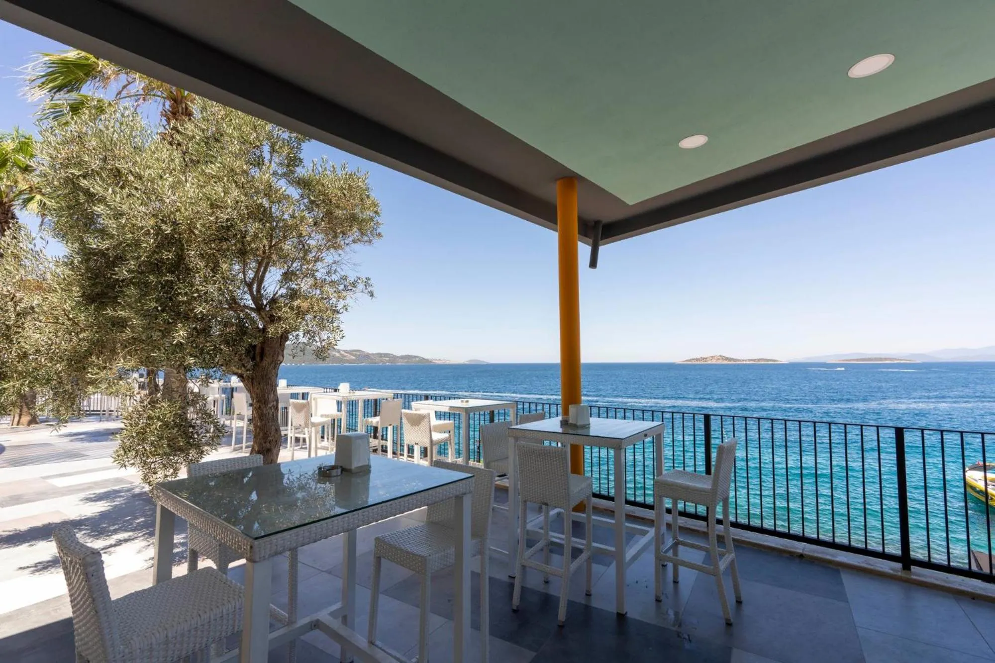 Lounge or bar in Blue Dreams Resort Bodrum - Aquapark & Ultra All Inclusive