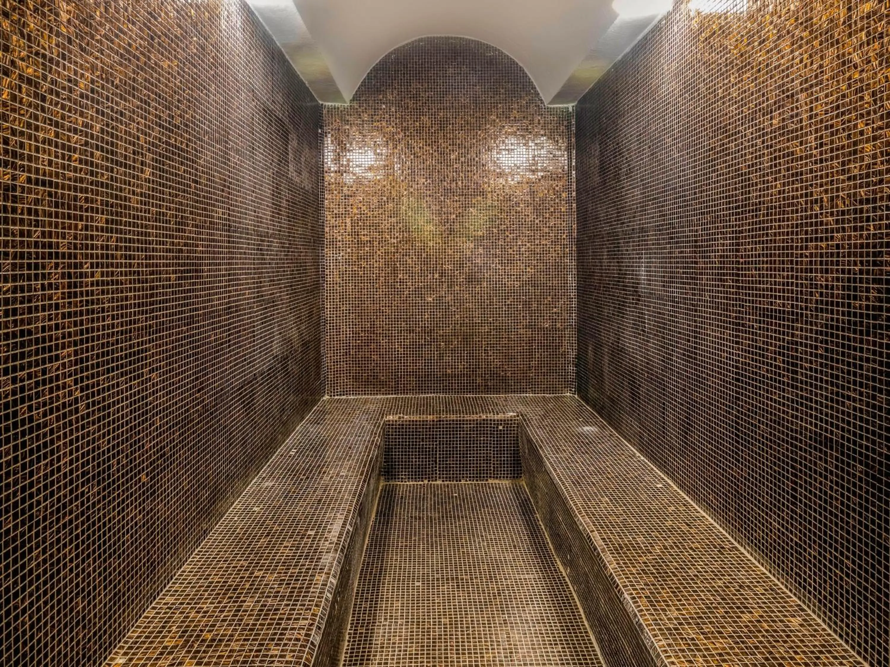 Steam room in Blue Dreams Resort Bodrum - Aquapark & Ultra All Inclusive