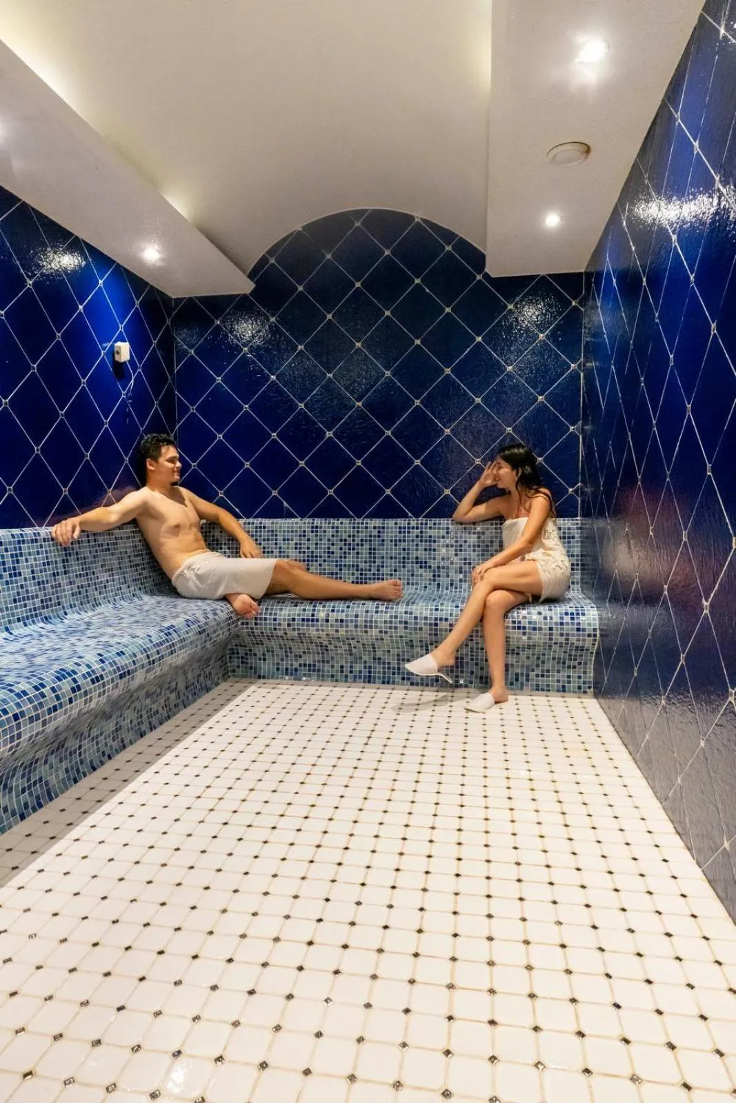 Spa and wellness centre/facilities in Blue Dreams Resort Bodrum - Aquapark & Ultra All Inclusive