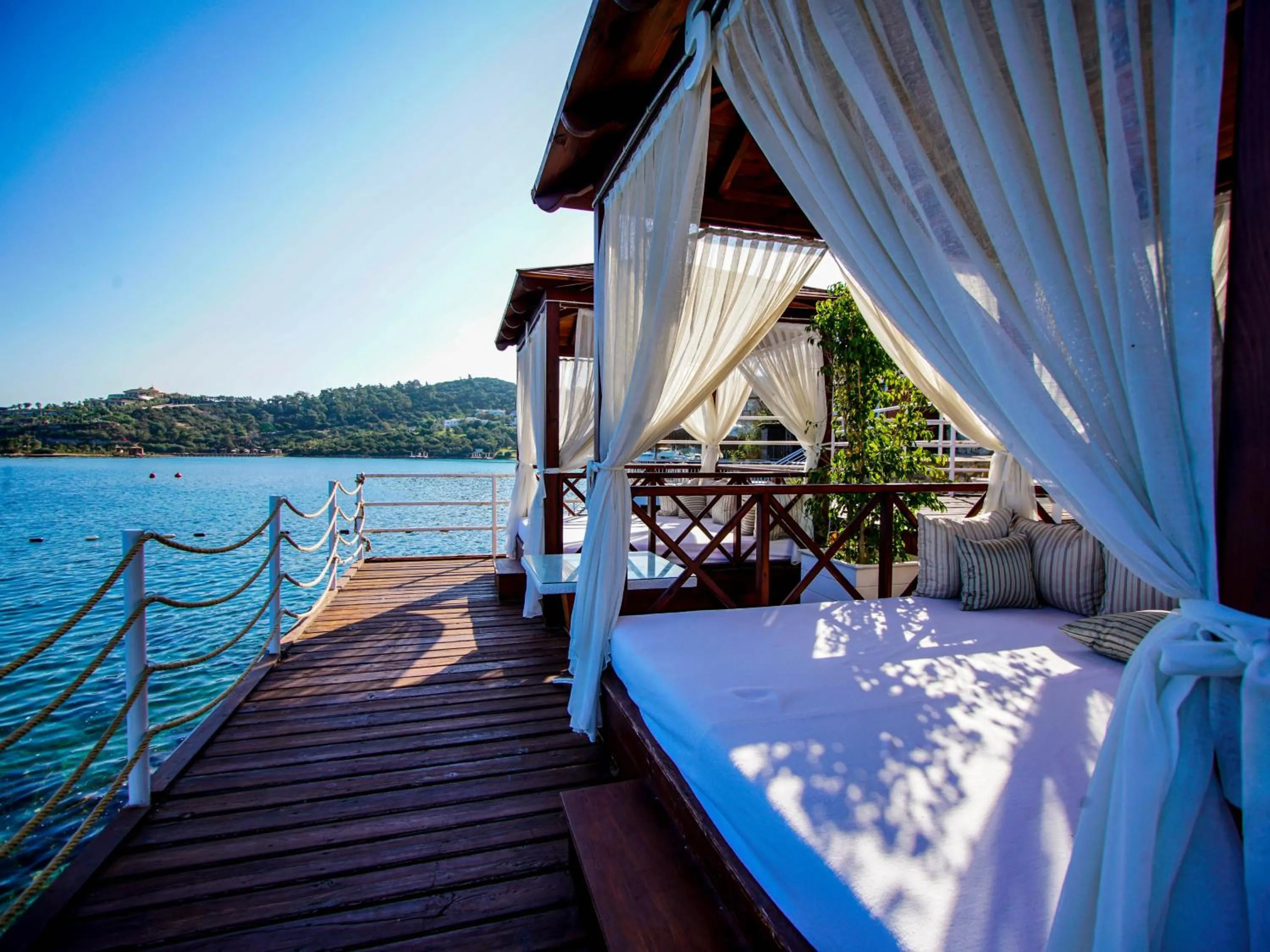 Beach in Blue Dreams Resort Bodrum - Aquapark & Ultra All Inclusive