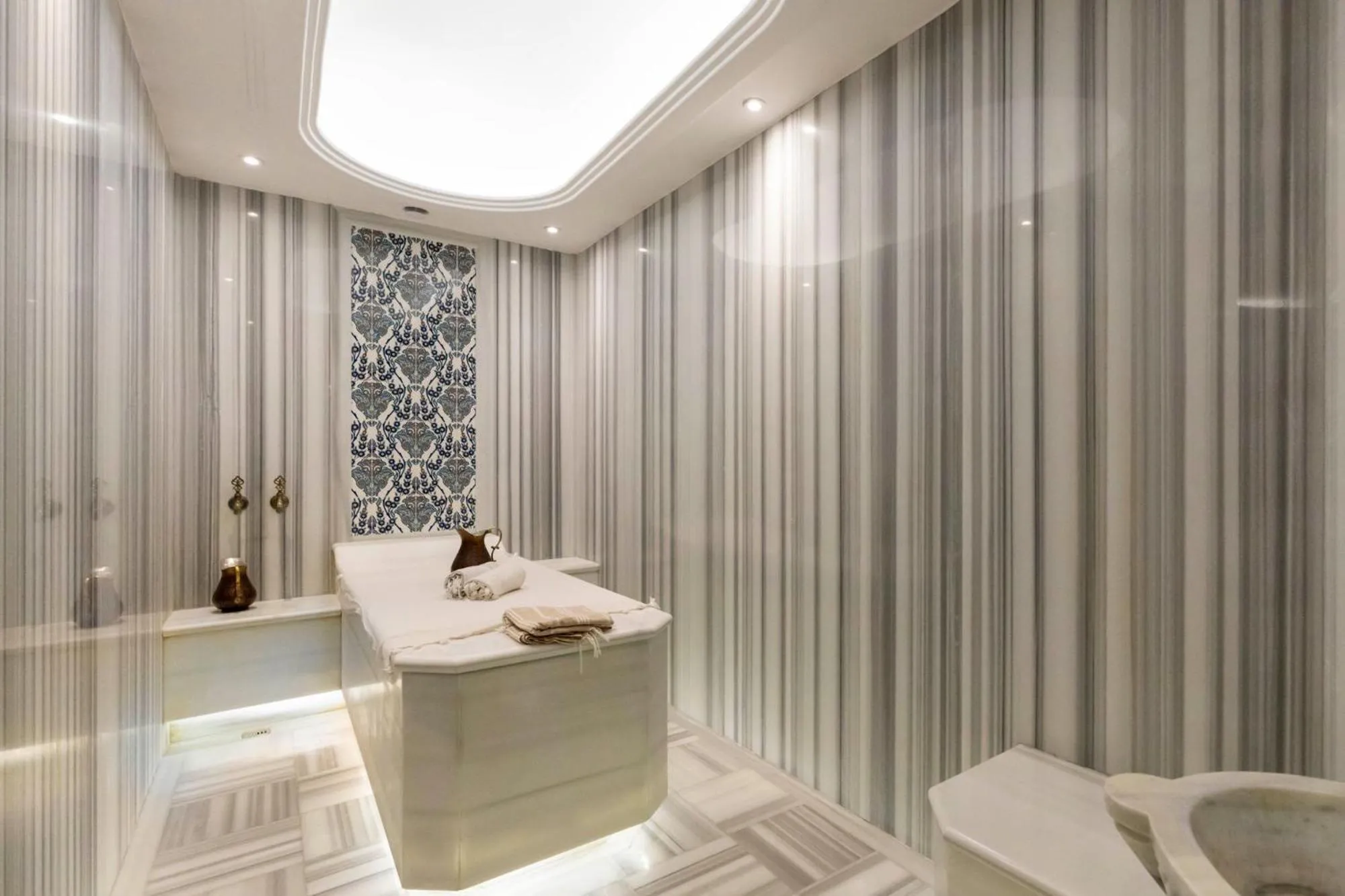 Spa and wellness centre/facilities in Blue Dreams Resort Bodrum - Aquapark & Ultra All Inclusive