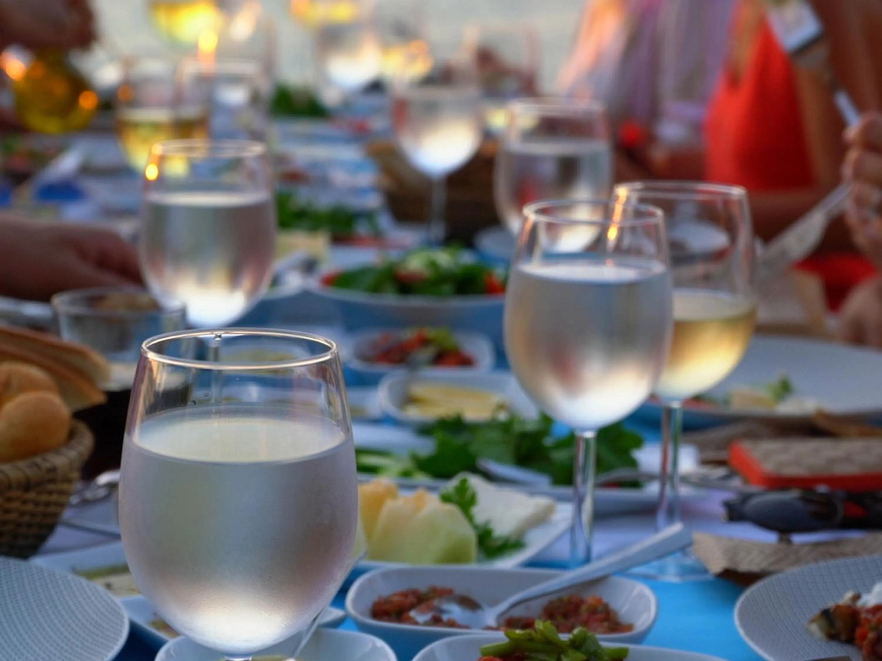 Food and drinks in Blue Dreams Resort Bodrum - Aquapark & Ultra All Inclusive