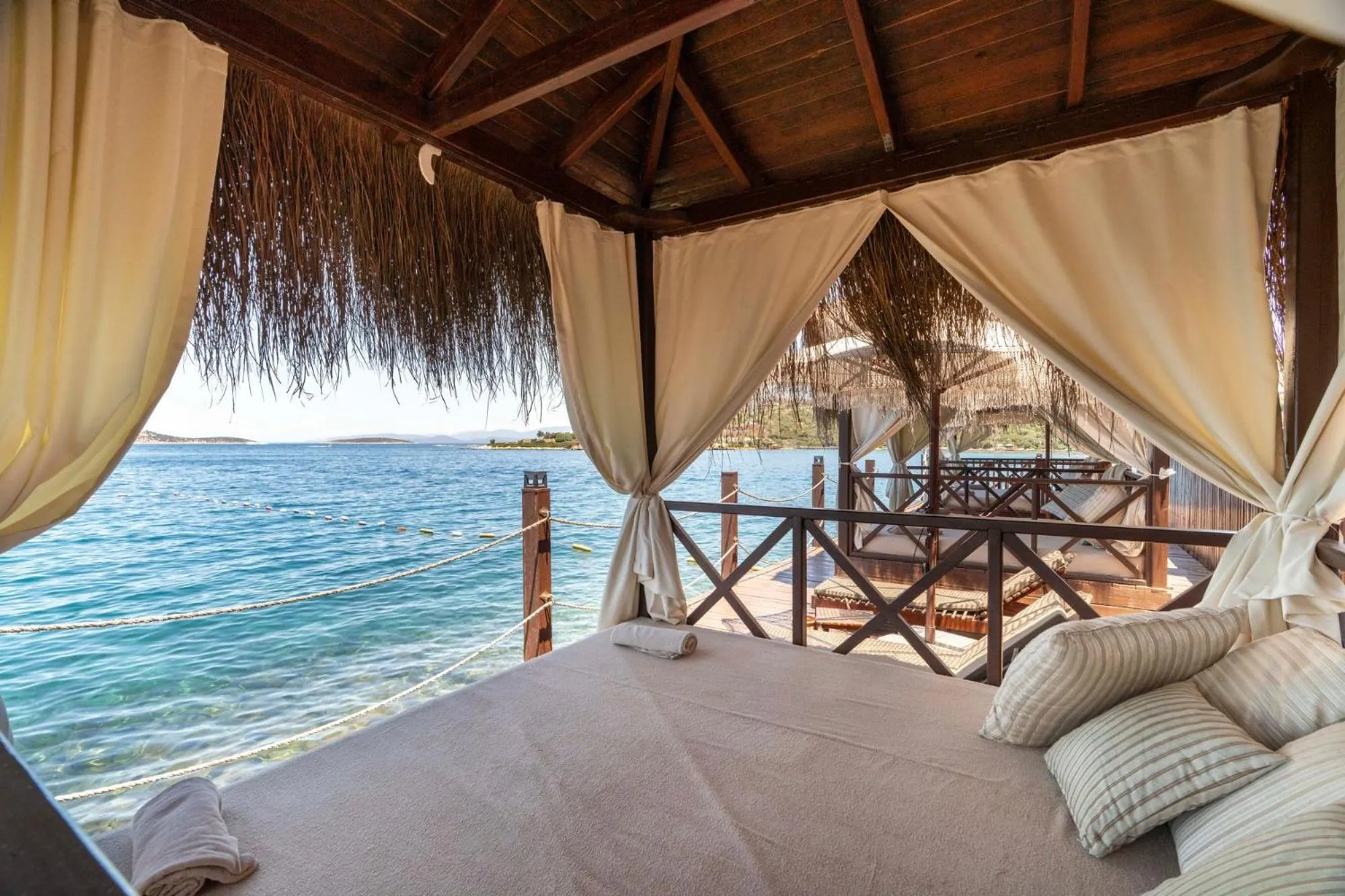 Sea view in Blue Dreams Resort Bodrum - Aquapark & Ultra All Inclusive