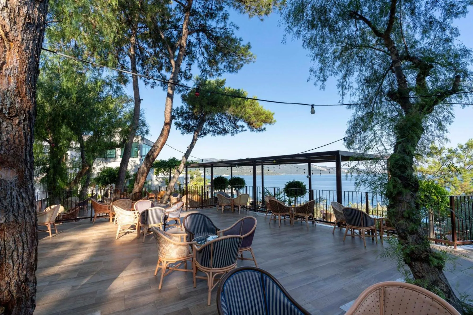 Garden in Blue Dreams Resort Bodrum - Aquapark & Ultra All Inclusive