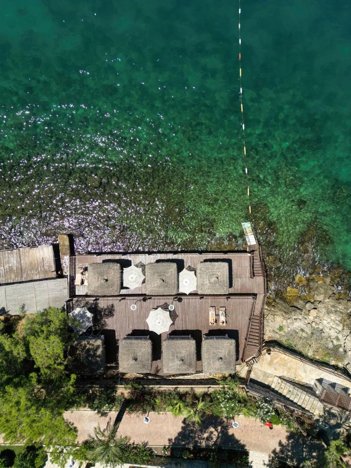 Natural landscape in Blue Dreams Resort Bodrum - Aquapark & Ultra All Inclusive